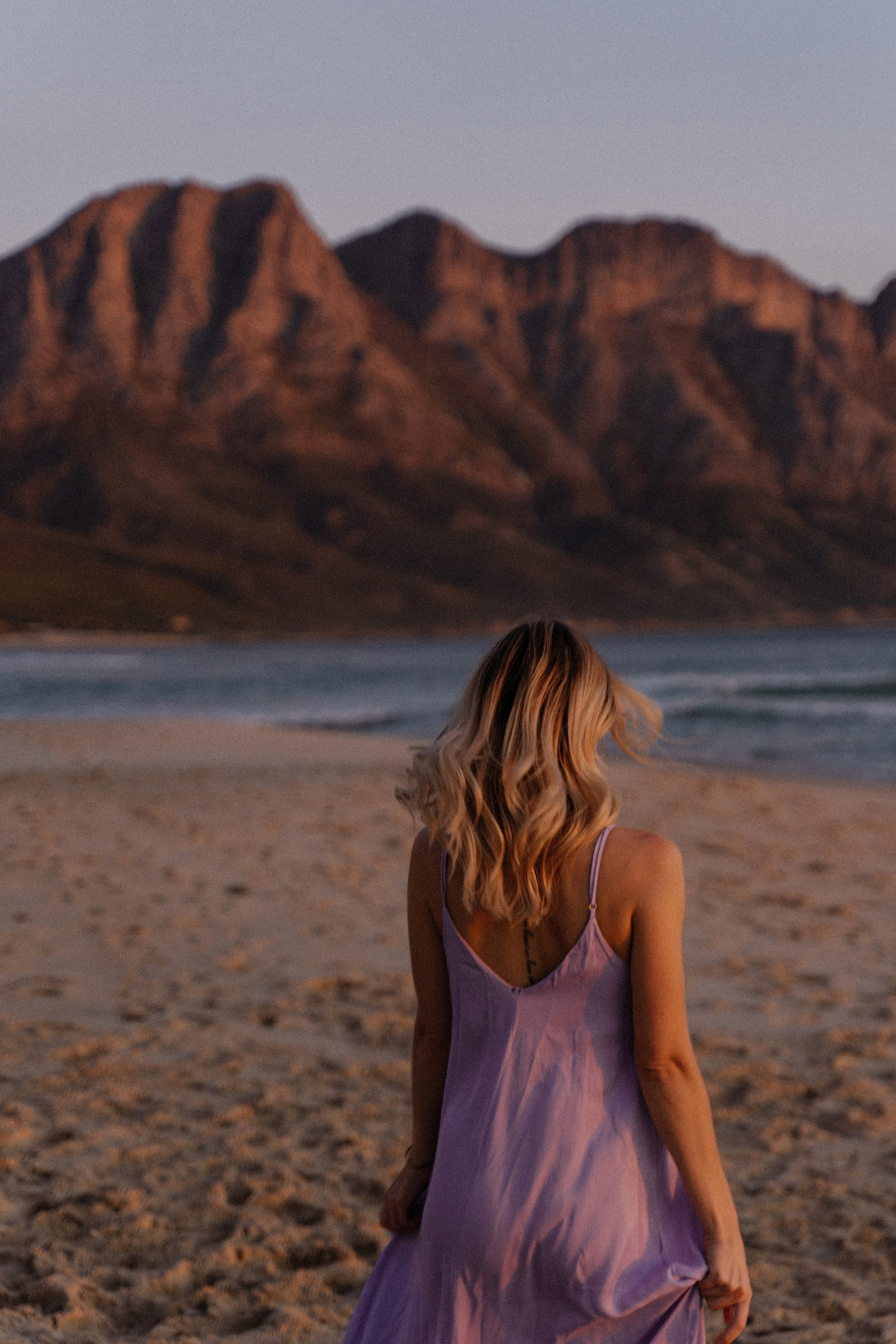 Lavanda dress. Фотограф в Кейптауне