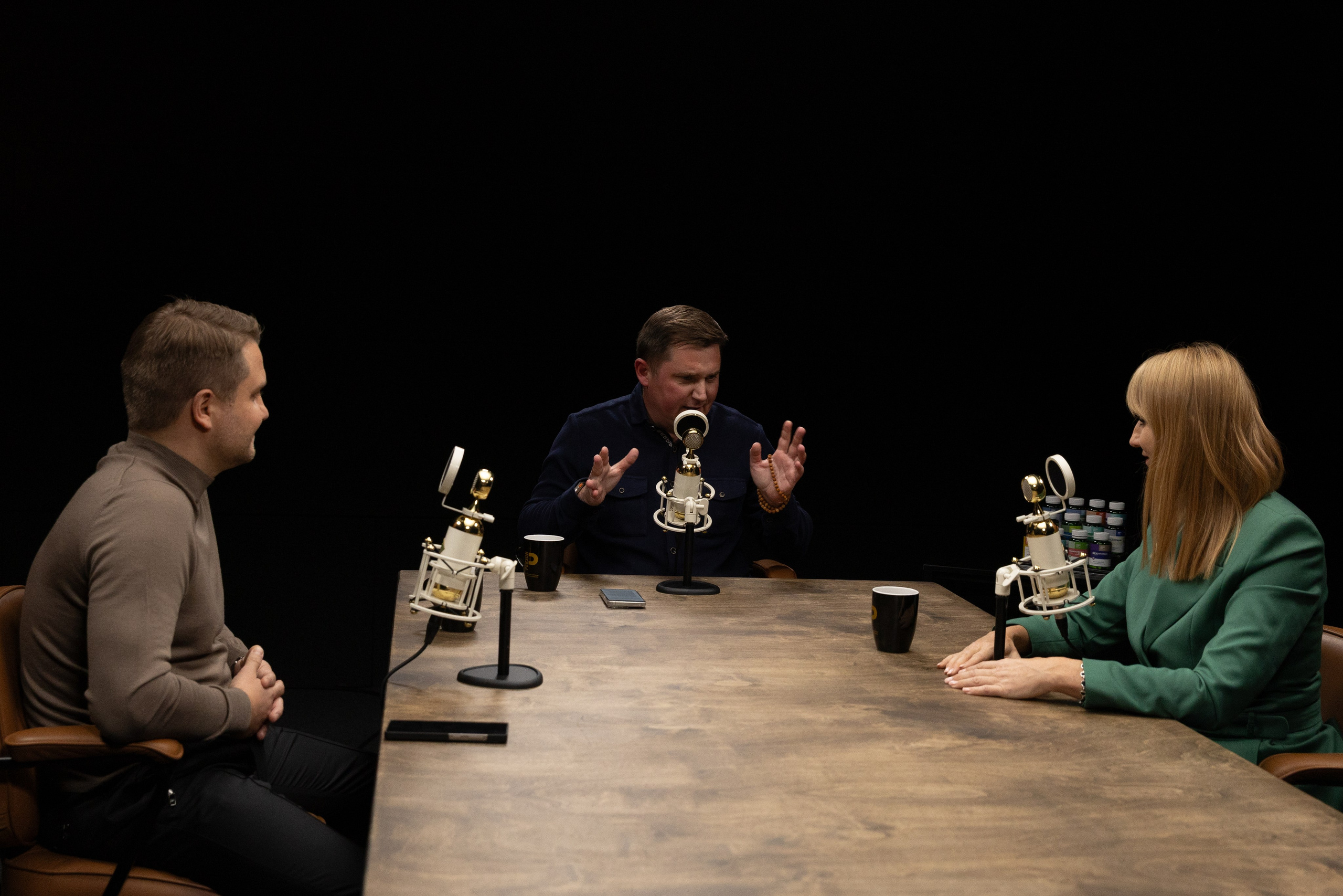 Подкаст — backstage. Фотограф Екатерина Крылова