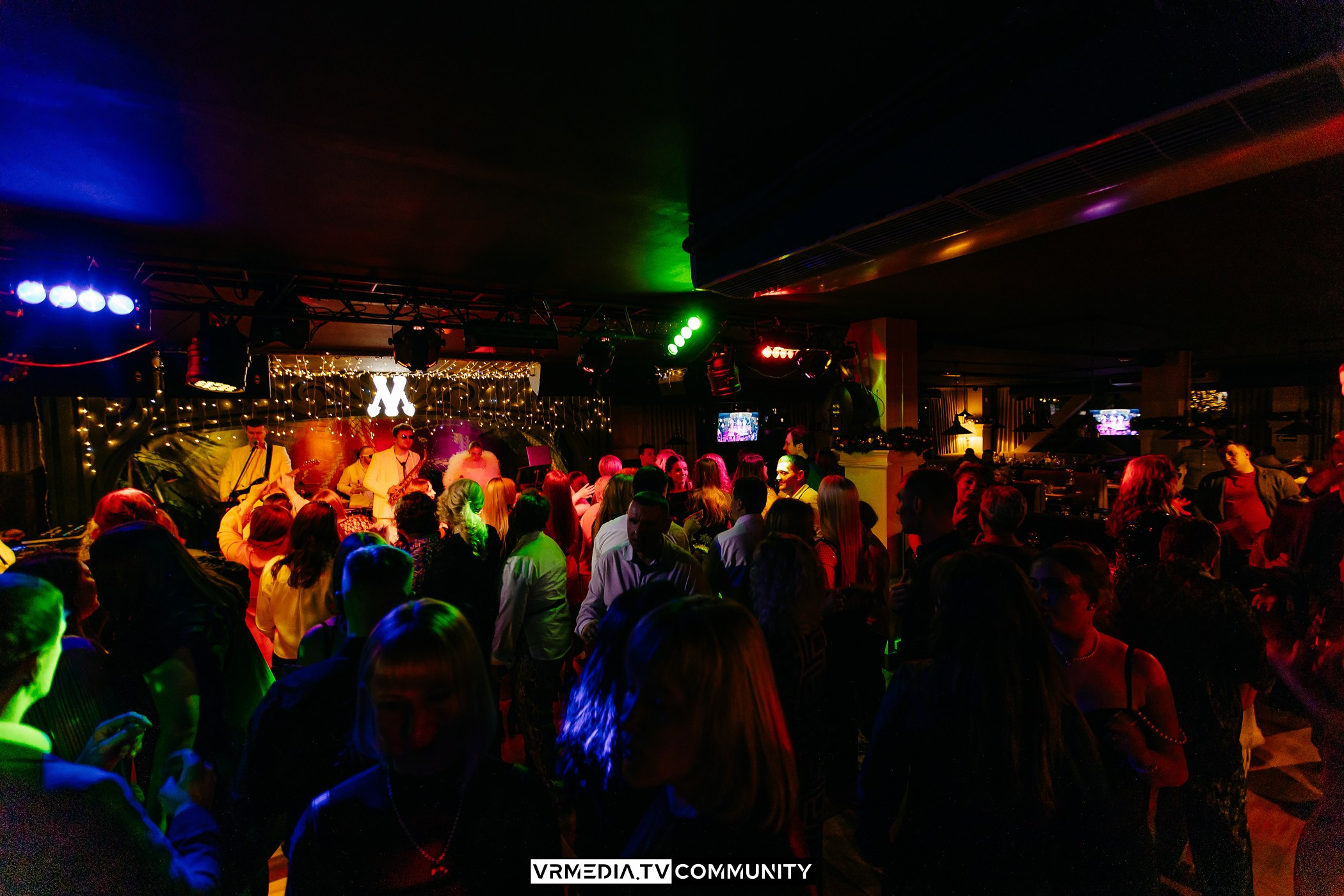 Новогодняя ночь в ресторане «Мюнхен»