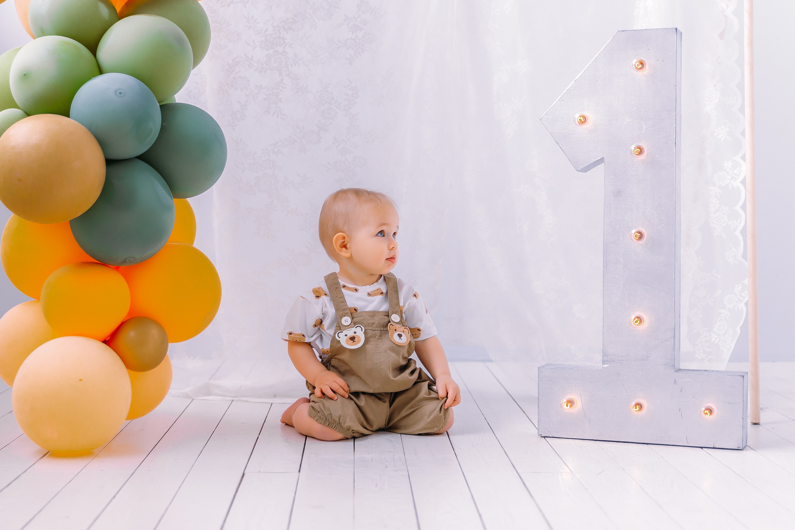 Фотосессия на первый годик. Семейный и детский фотограф в Мурманске Карина Березина