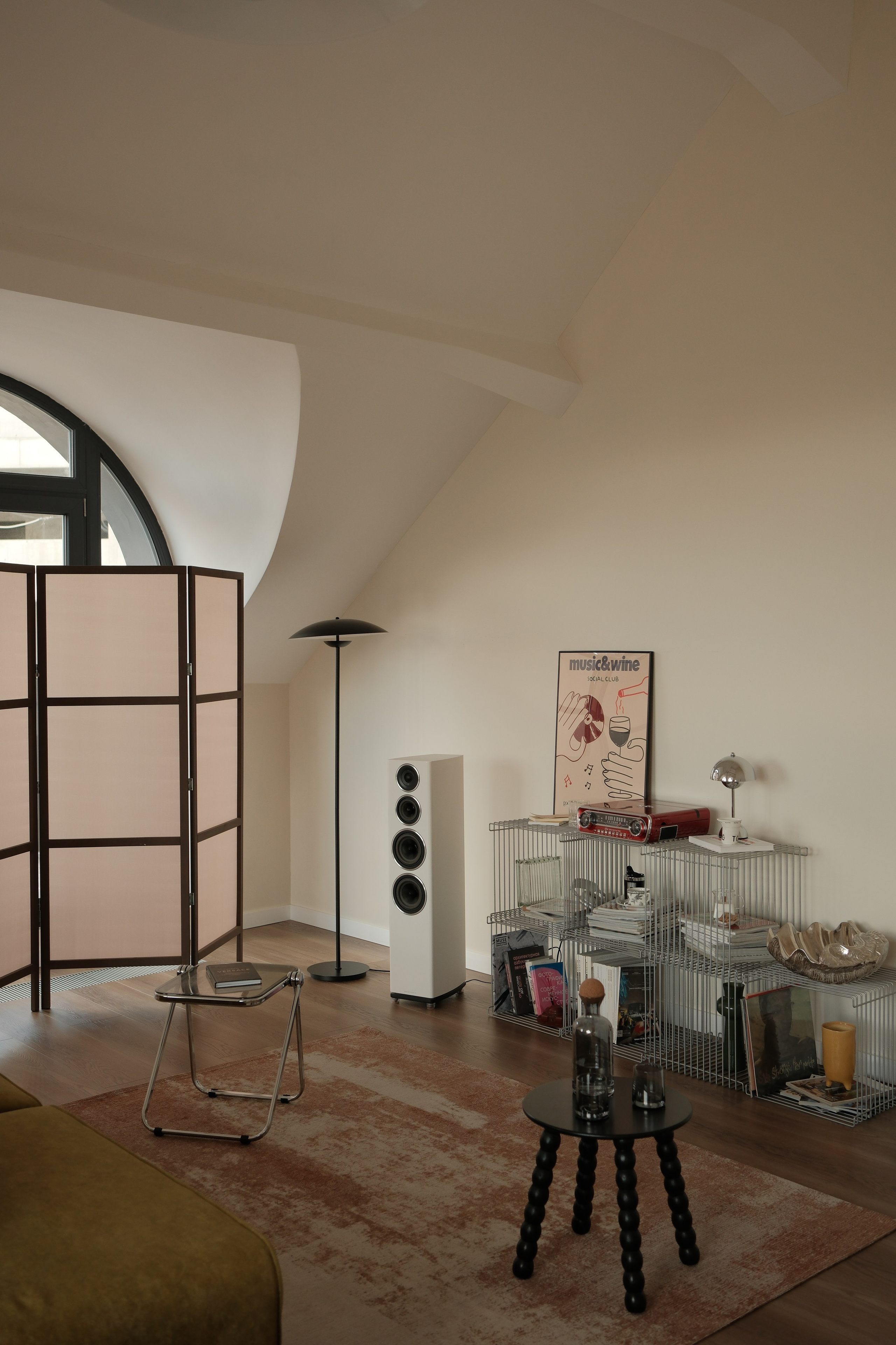 Интерьер Мансарда. Фотостудия Jam