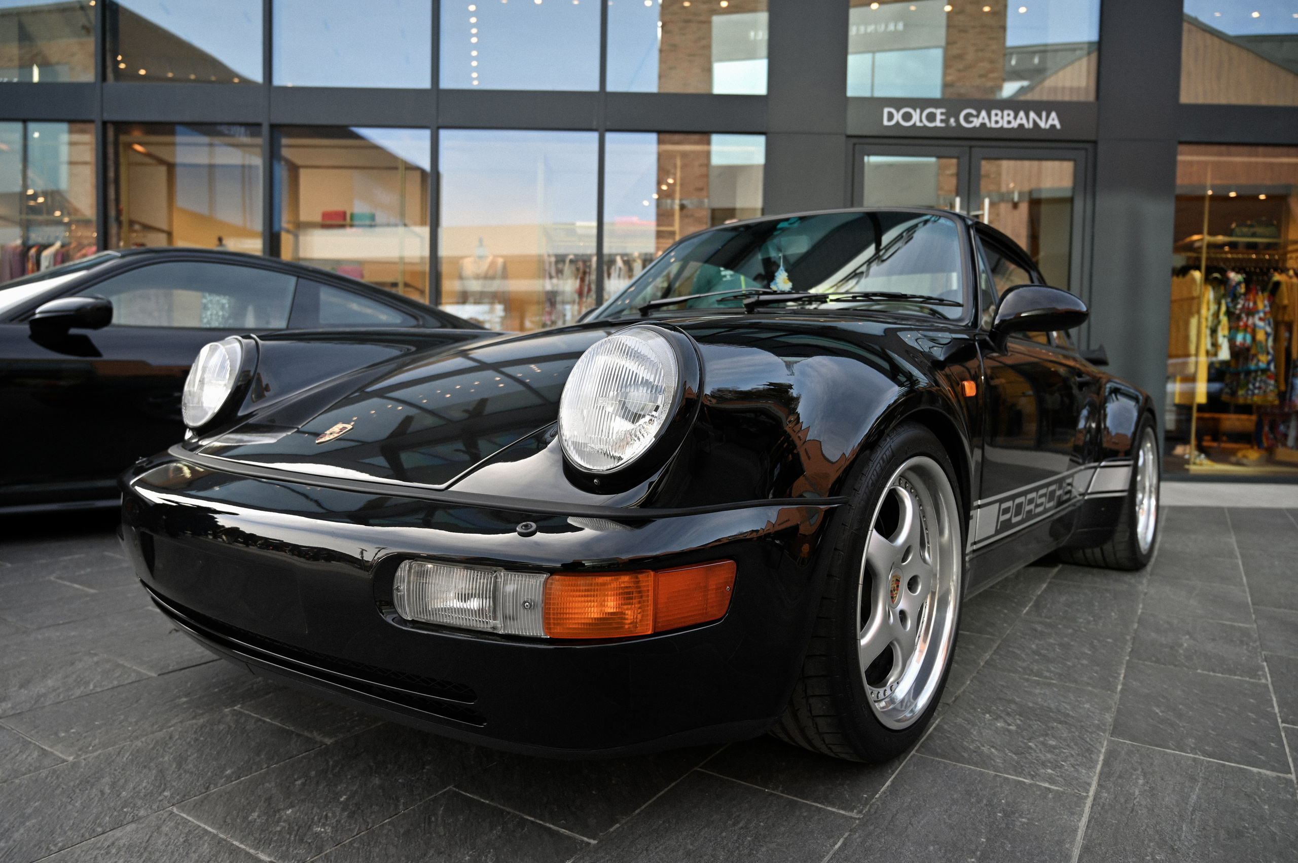 Porsche Ride. Фотограф Александр Орымбаев