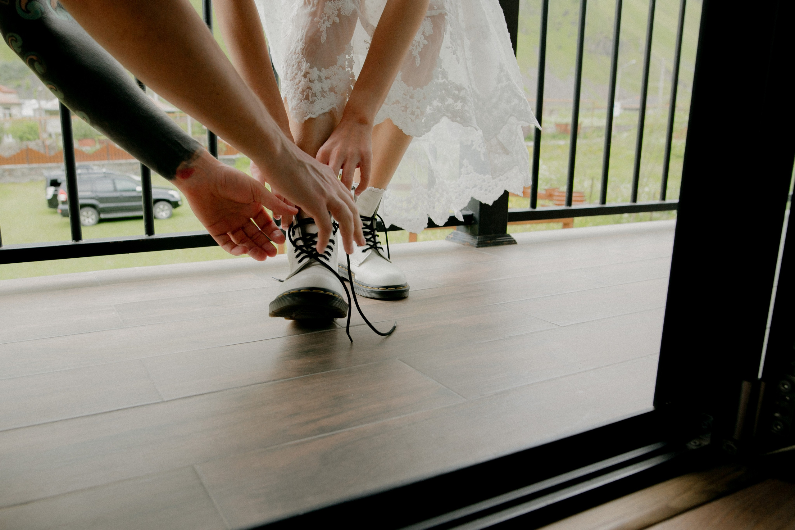 Nikita & Nastya. Wedding at Kazbeg. Свадебный фотограф Грузия Alex and Polly