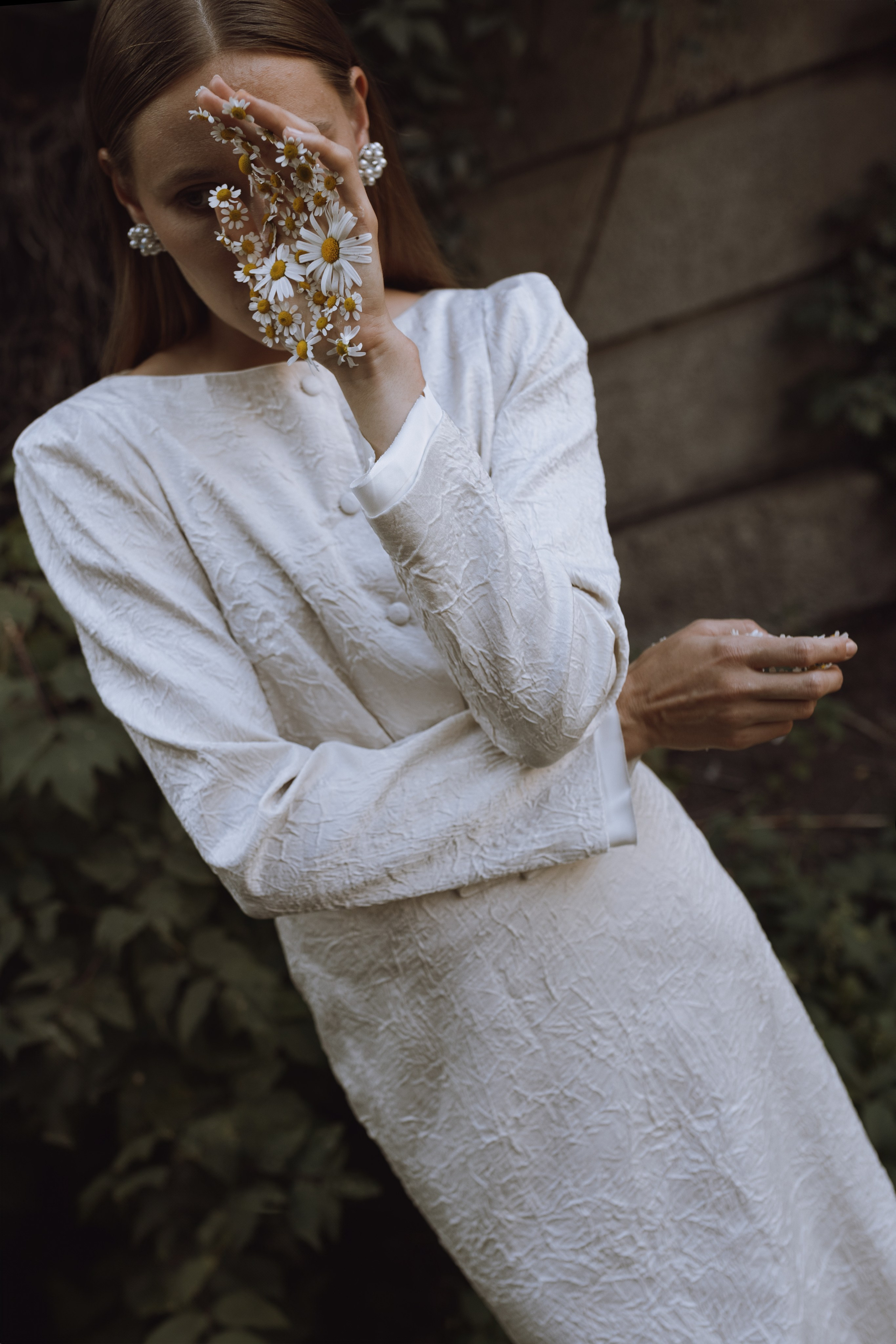 К цветам…. Fashion Фотограф в СПб Yana Kochkina