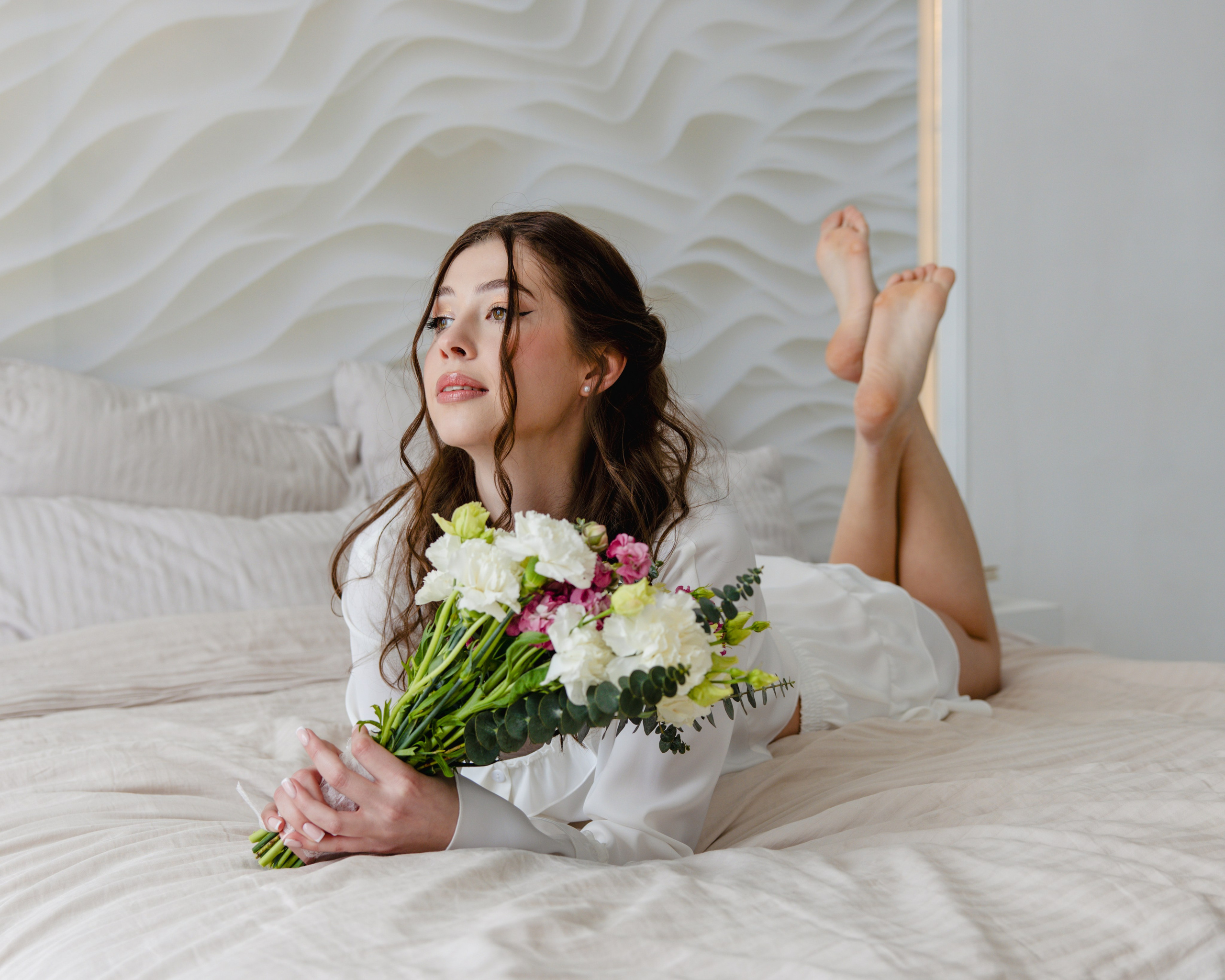 Свадебное утро в отеле. Фотограф в Санкт-Петербурге Вагнер Юлия