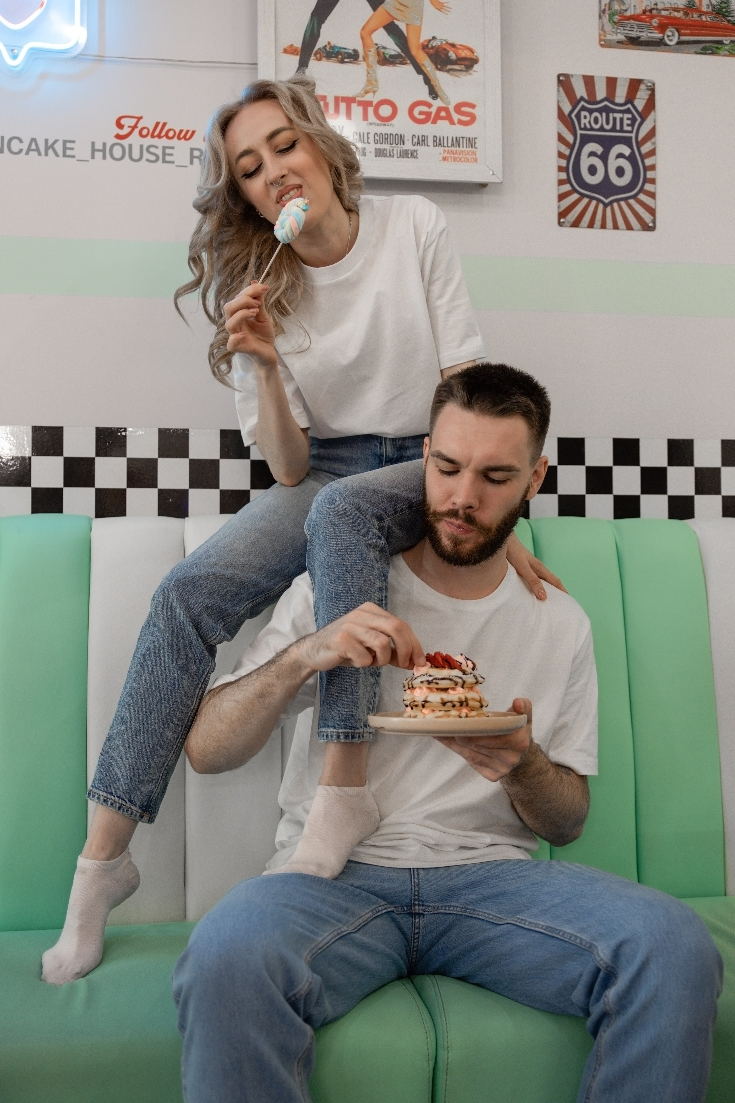 Романтическое свидание. Фотограф в Санкт-Петербурге Вагнер Юлия