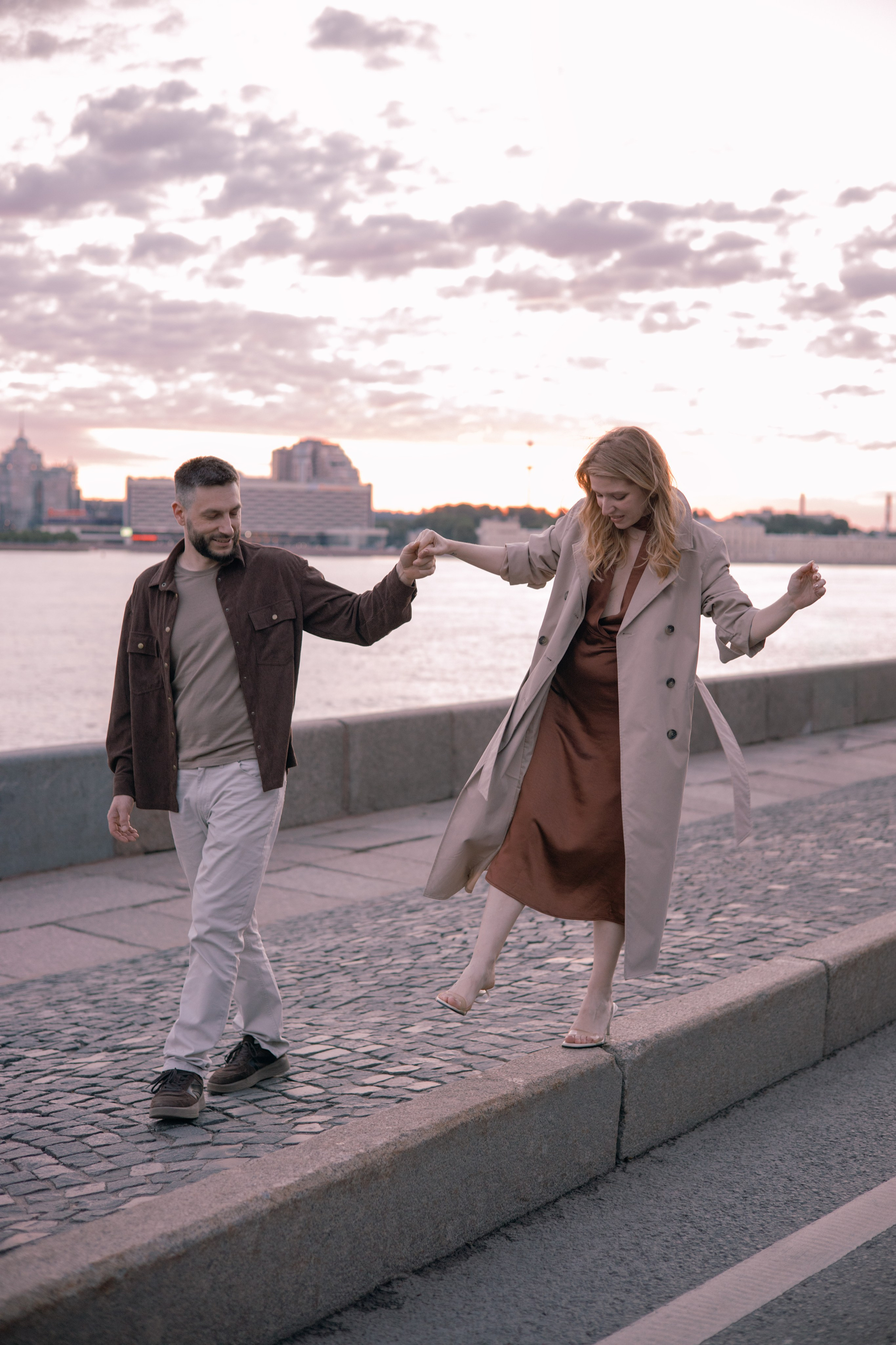 Летняя ночная съемка в Санкт-Петербурге. Фотограф в Санкт-Петербурге Вагнер Юлия