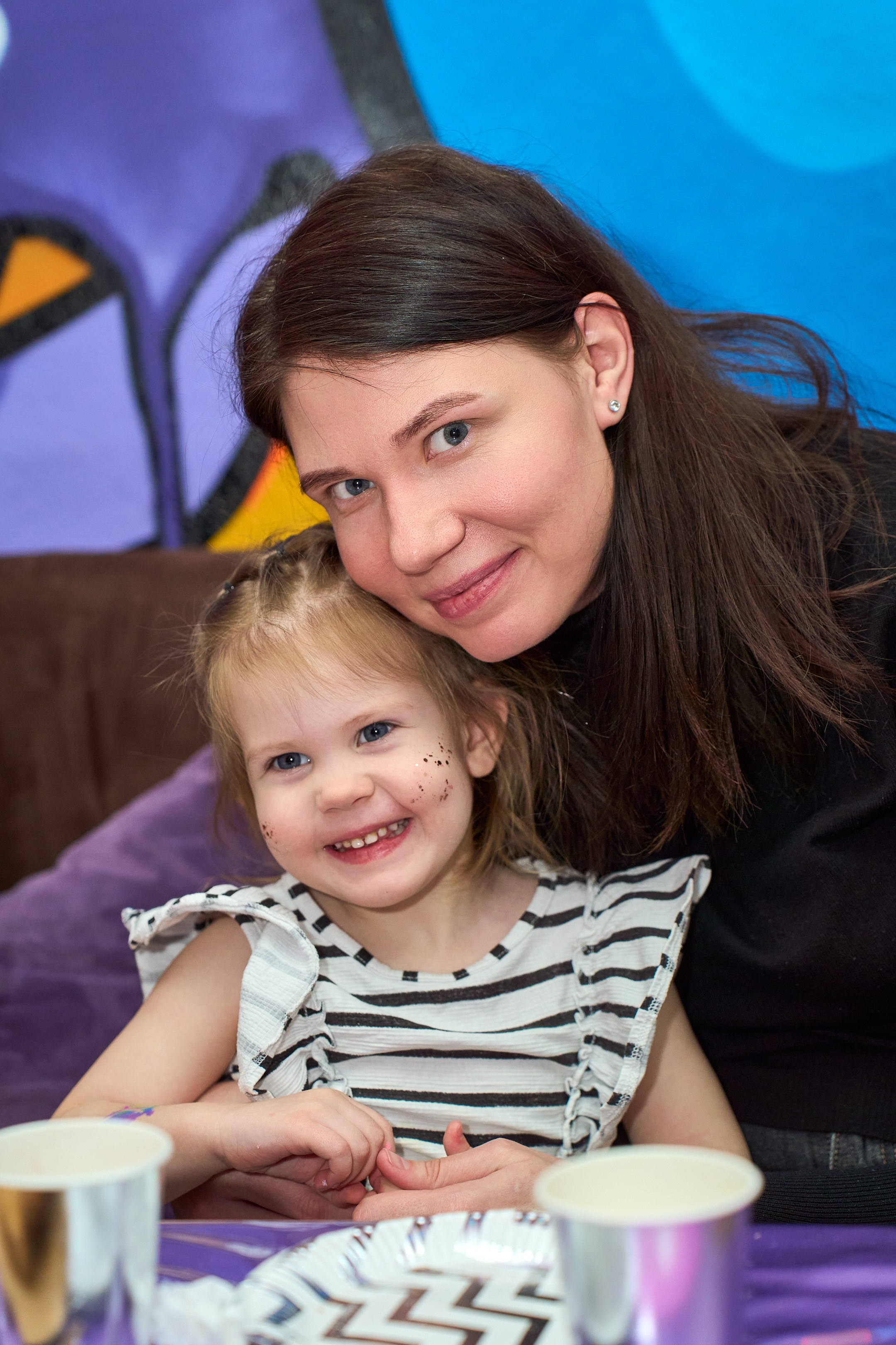 Детский день рождения. Репортажный и портретный фотограф в Томске Ларионов Артём