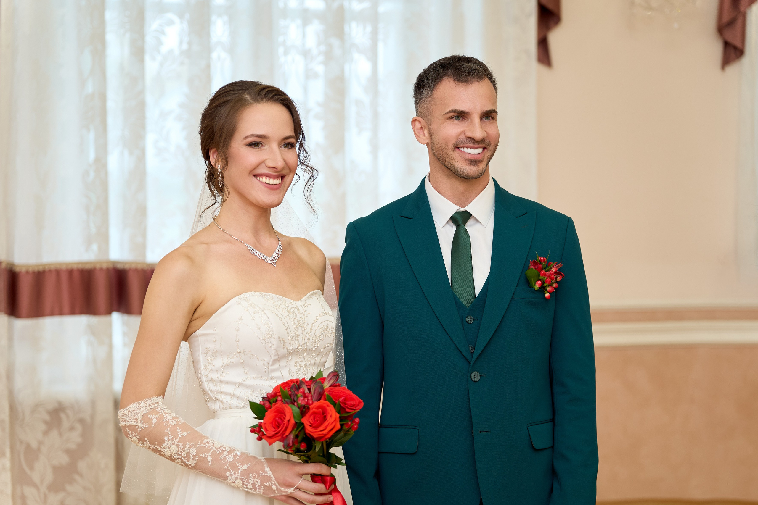 В ЗАГСе. Репортажный и портретный фотограф в Томске Ларионов Артём