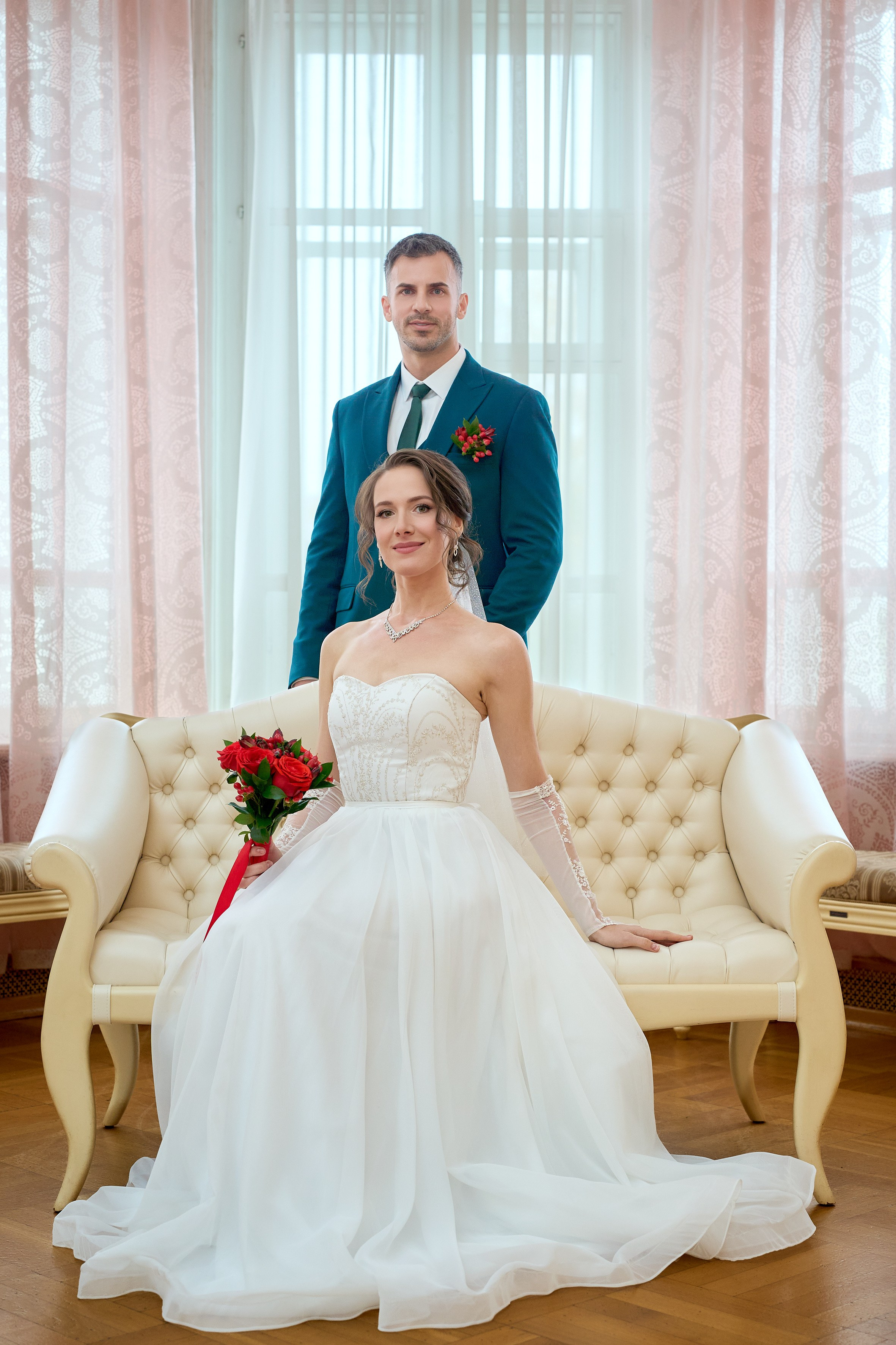 В ЗАГСе. Репортажный и портретный фотограф в Томске Ларионов Артём