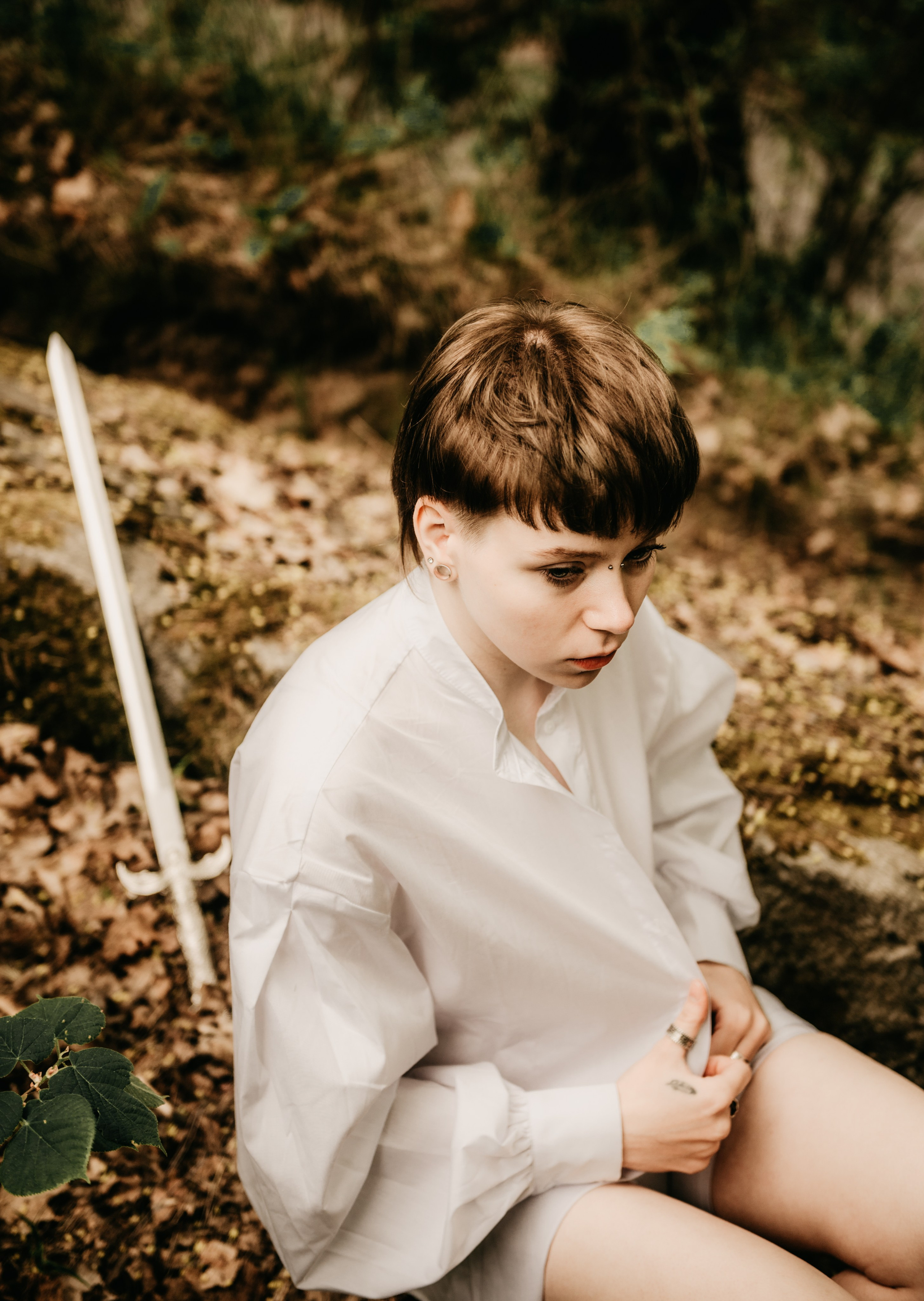 Женский портрет