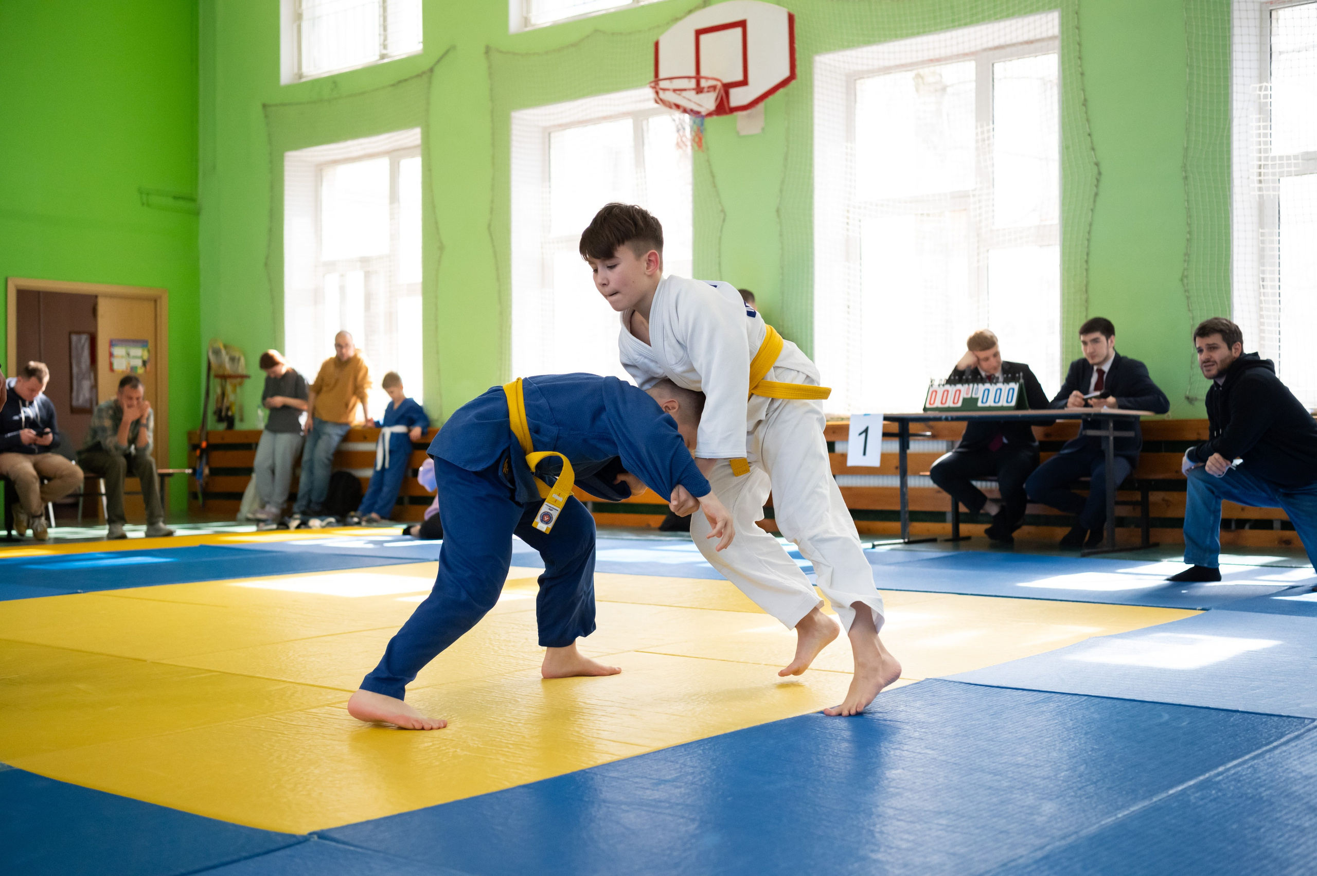 Спортивные соревнования по Дзюдо. Детский и семейный фотограф г. Москва Оксана Катаджи