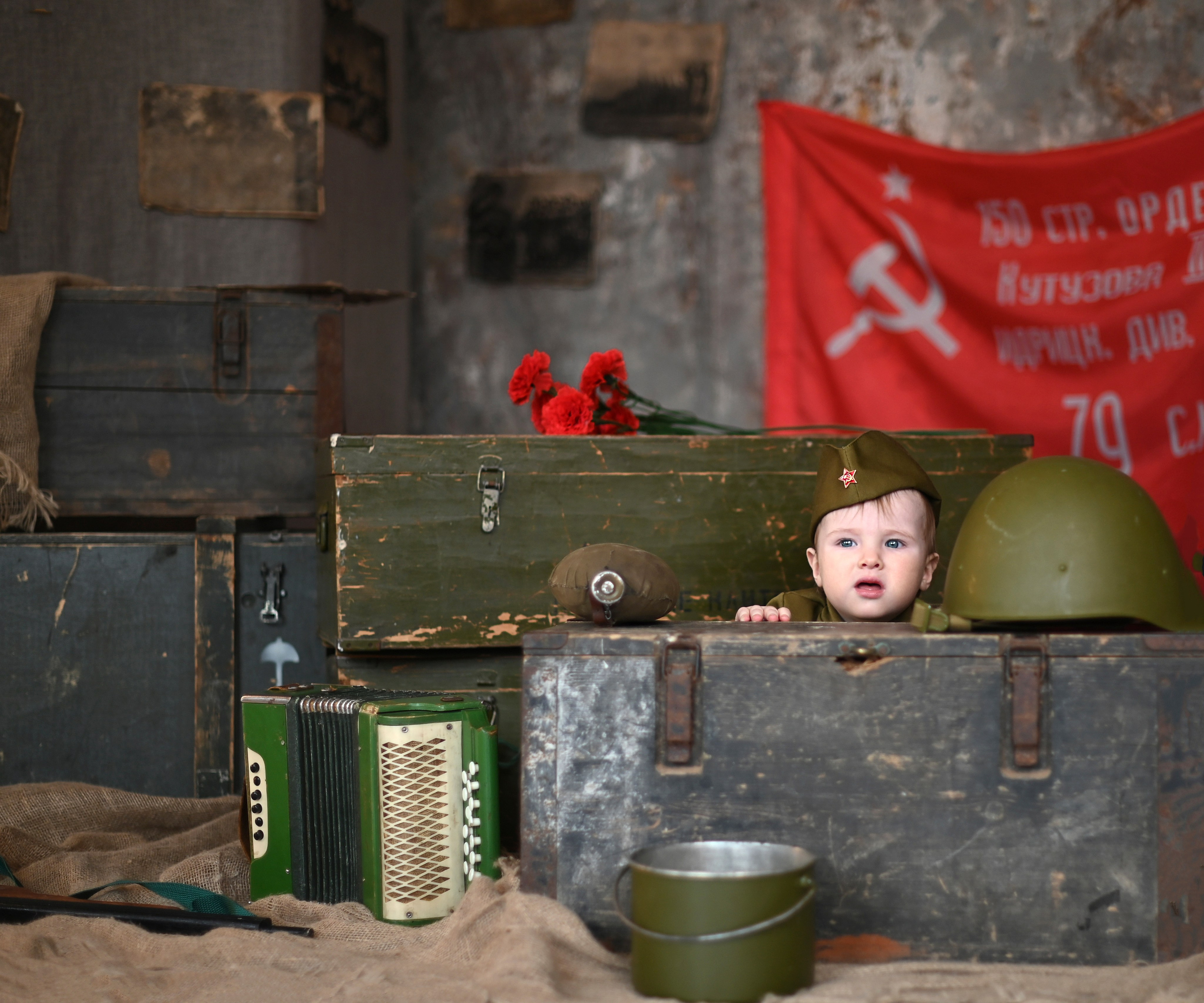 Фотопроет «День победы». Детский и семейный фотограф г. Москва Оксана Катаджи