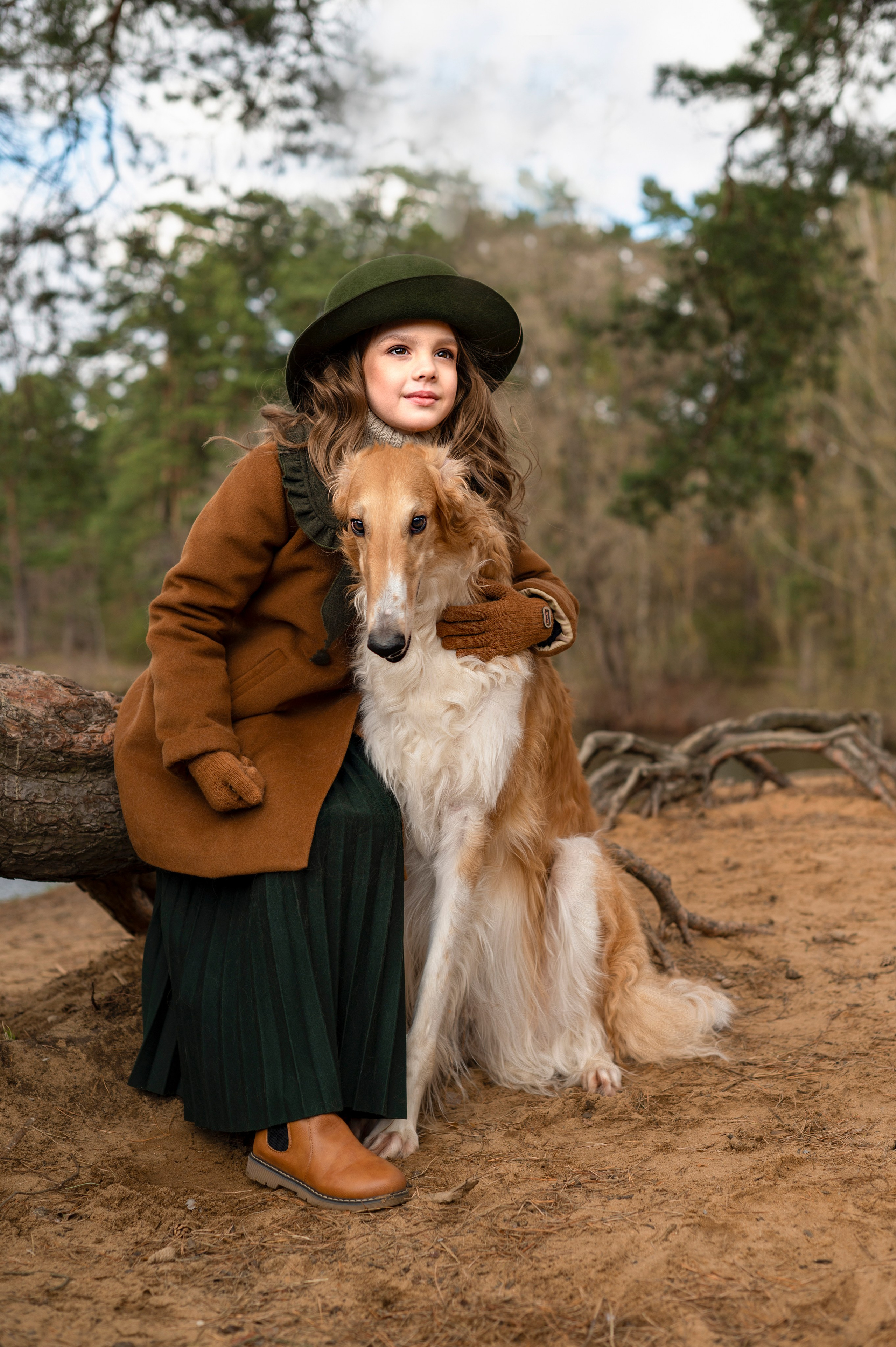 Серебряный бор. Детский и семейный фотограф г. Москва Оксана Катаджи