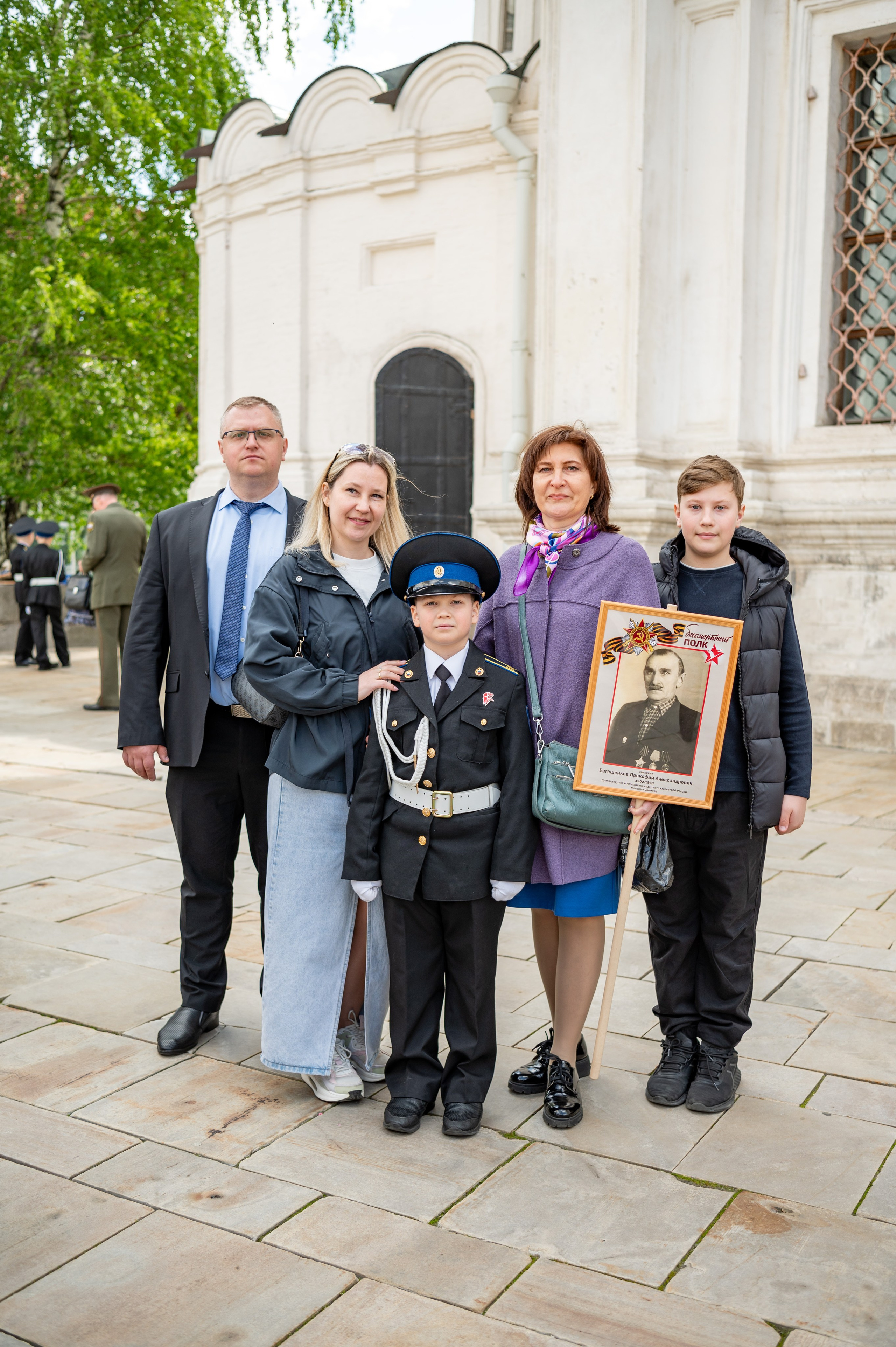 Фотосессия Присяги кадетов «Школа 1231 им. В. Д. Поленова». Детский и семейный фотограф г. Москва Оксана Катаджи