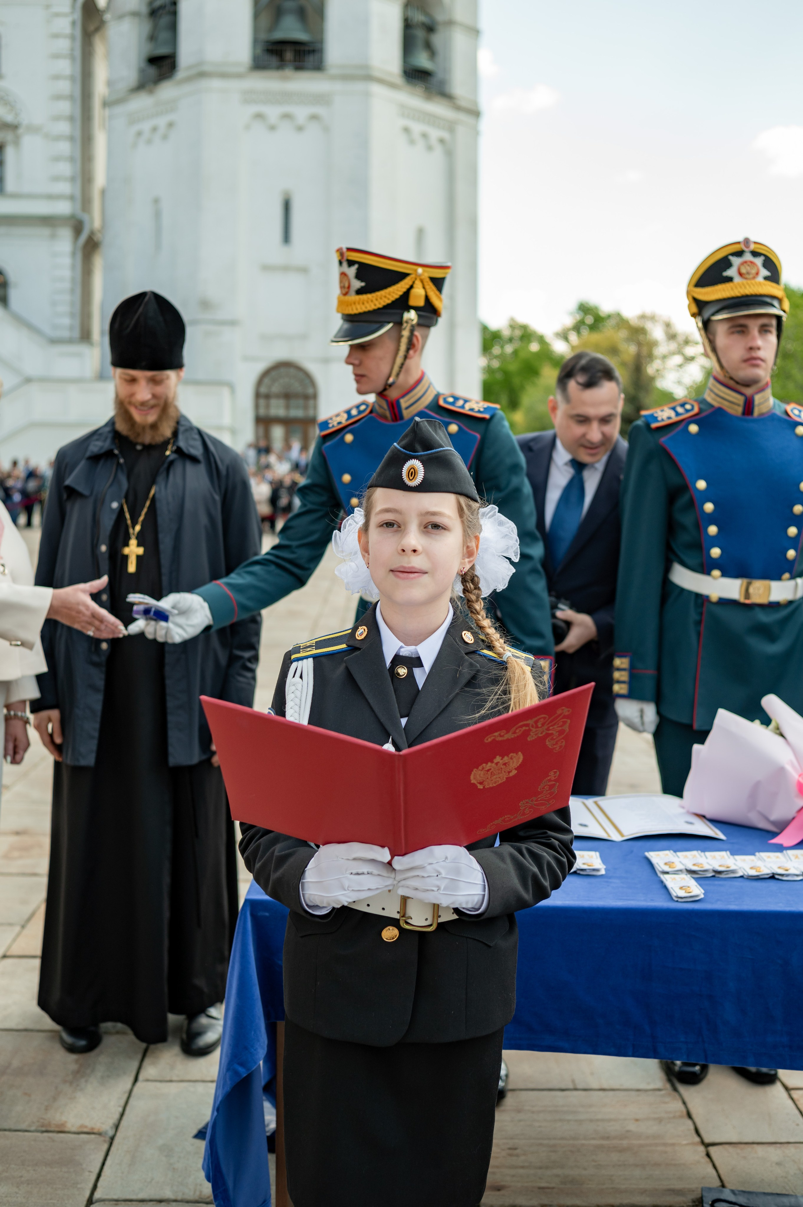 Фотосессия Присяги кадетов «Школа 1231 им. В. Д. Поленова». Детский и семейный фотограф г. Москва Оксана Катаджи