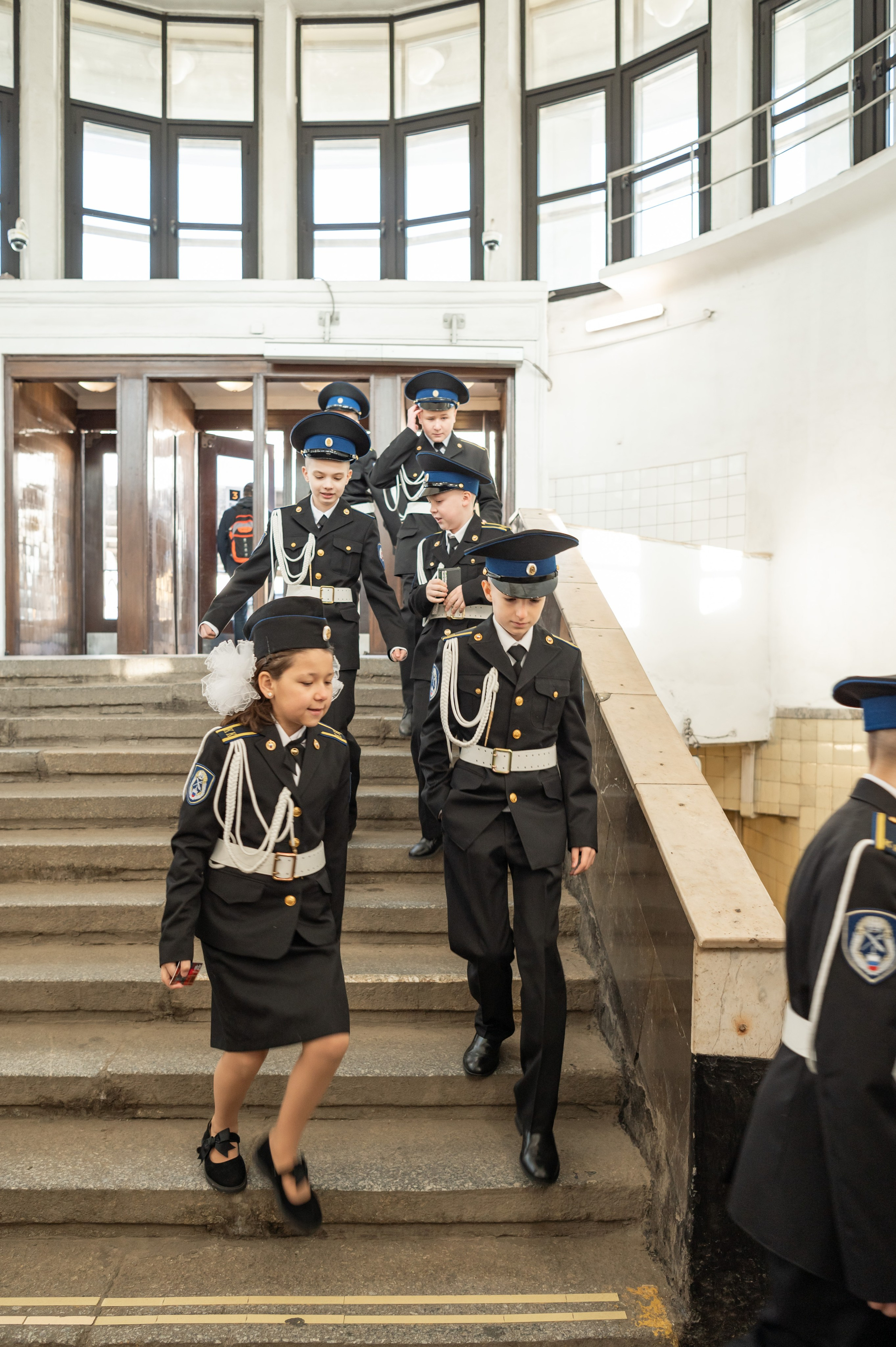 Фотосессия Присяги кадетов «Школа 1231 им. В. Д. Поленова». Детский и семейный фотограф г. Москва Оксана Катаджи
