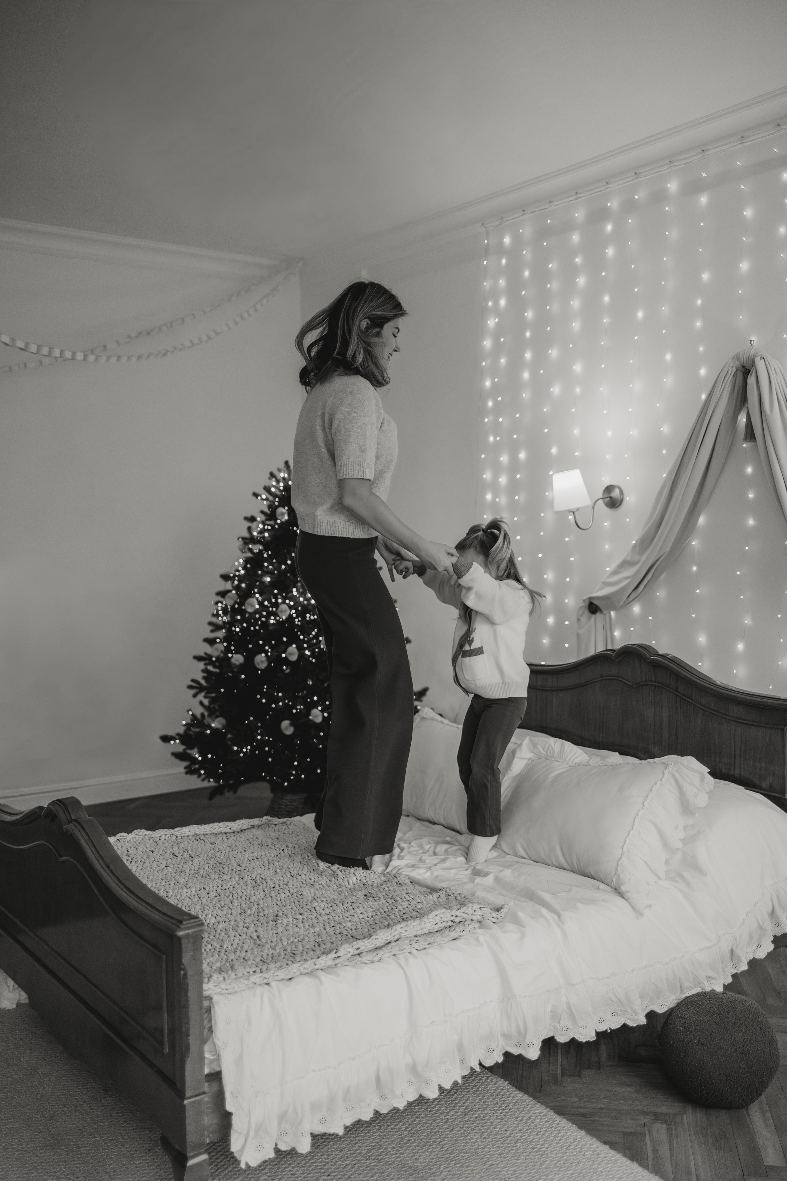 Новогодняя семейная в студии, г. Обнинск (Калужская обл.). Надежда Стар семейный и церковный фотограф в Жукове и Калужской области