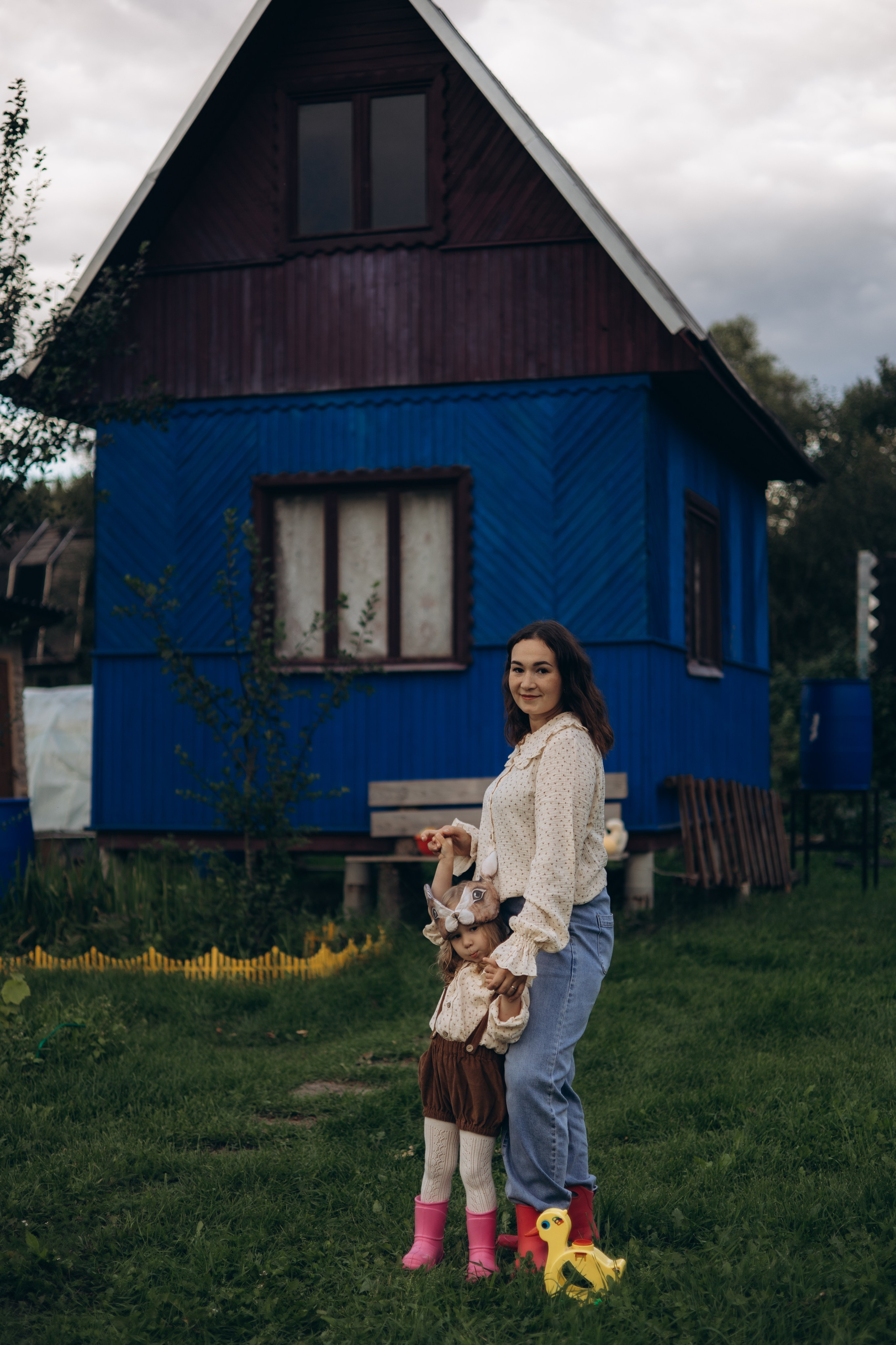 Мамочка и дочка (24.08.2025) г. Жуков (Калужская обл.). Надежда Стар семейный и церковный фотограф в Жукове и Калужской области