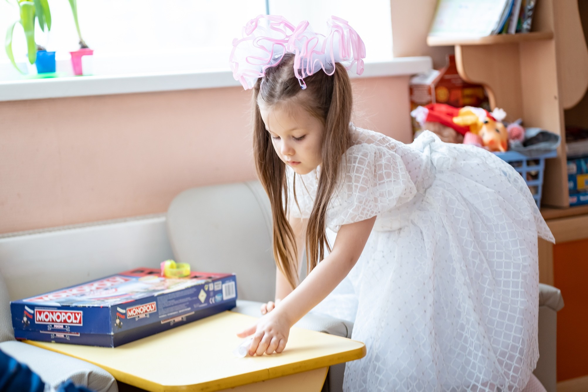 Детский садик. Семейный фотограф Варвара Сорока в городе Москве