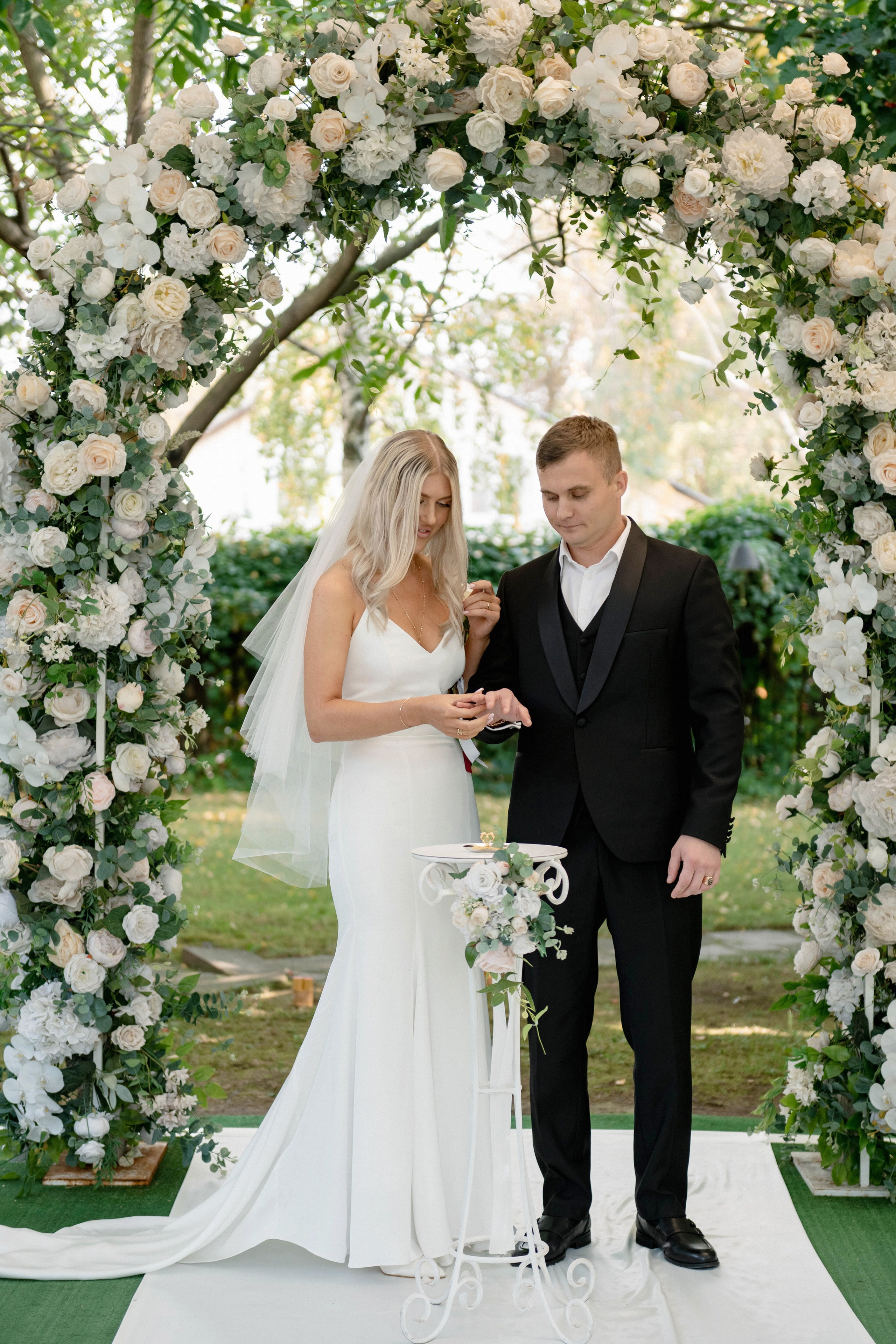 Свадьба Сергея и Марины. Свадебный фотограф в Москве Анастасия Колесникова