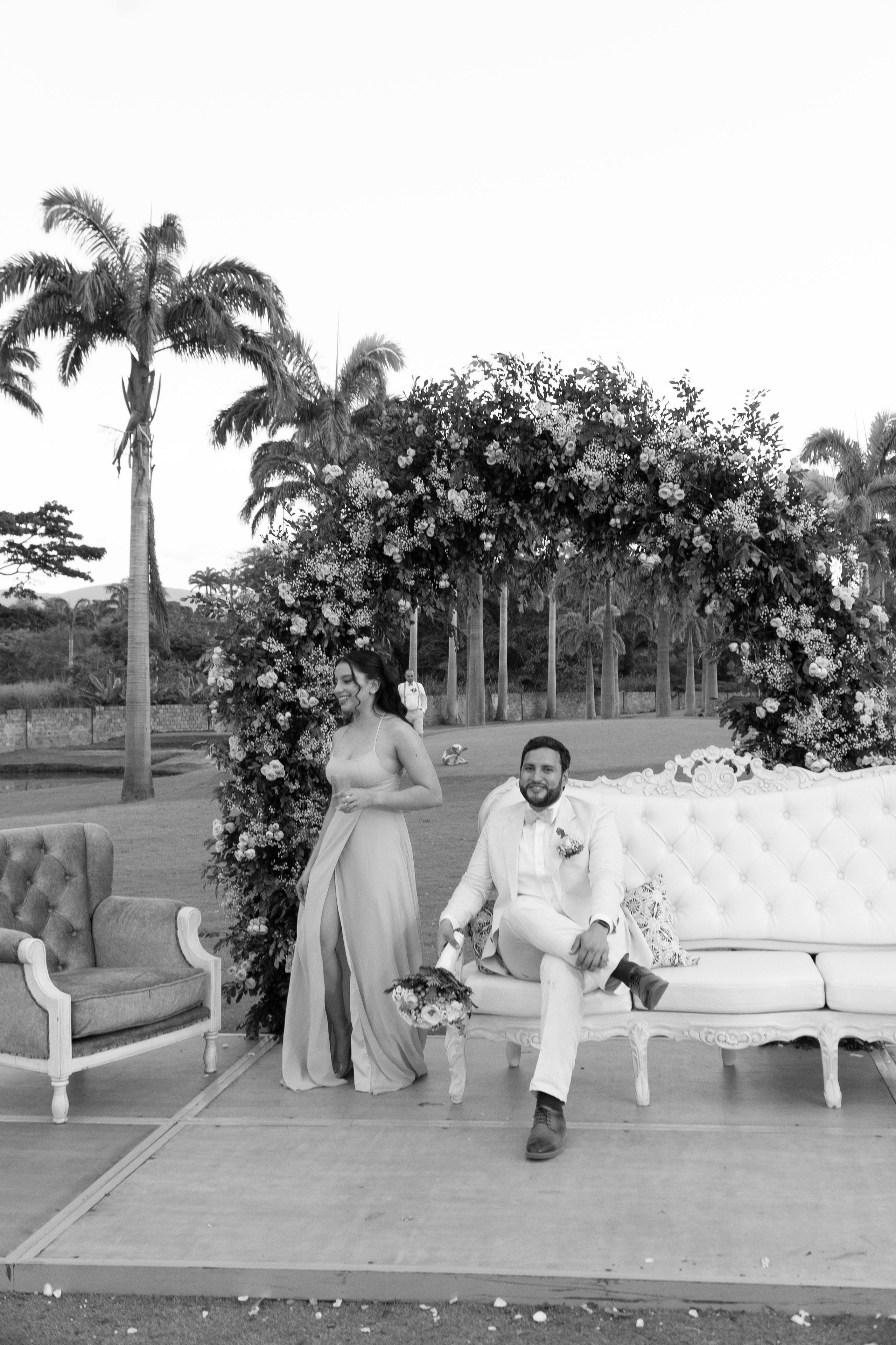 Carola & Gerson. Wedding Photographer in Barcelona and Medellin