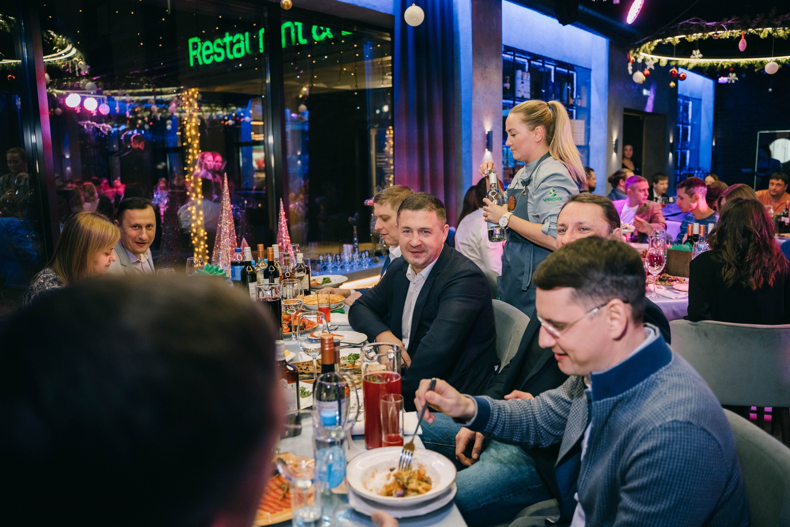 Корпоратив в «SOSNOVOE Family Club» в Царевщине. Фотограф Сергей Логинов