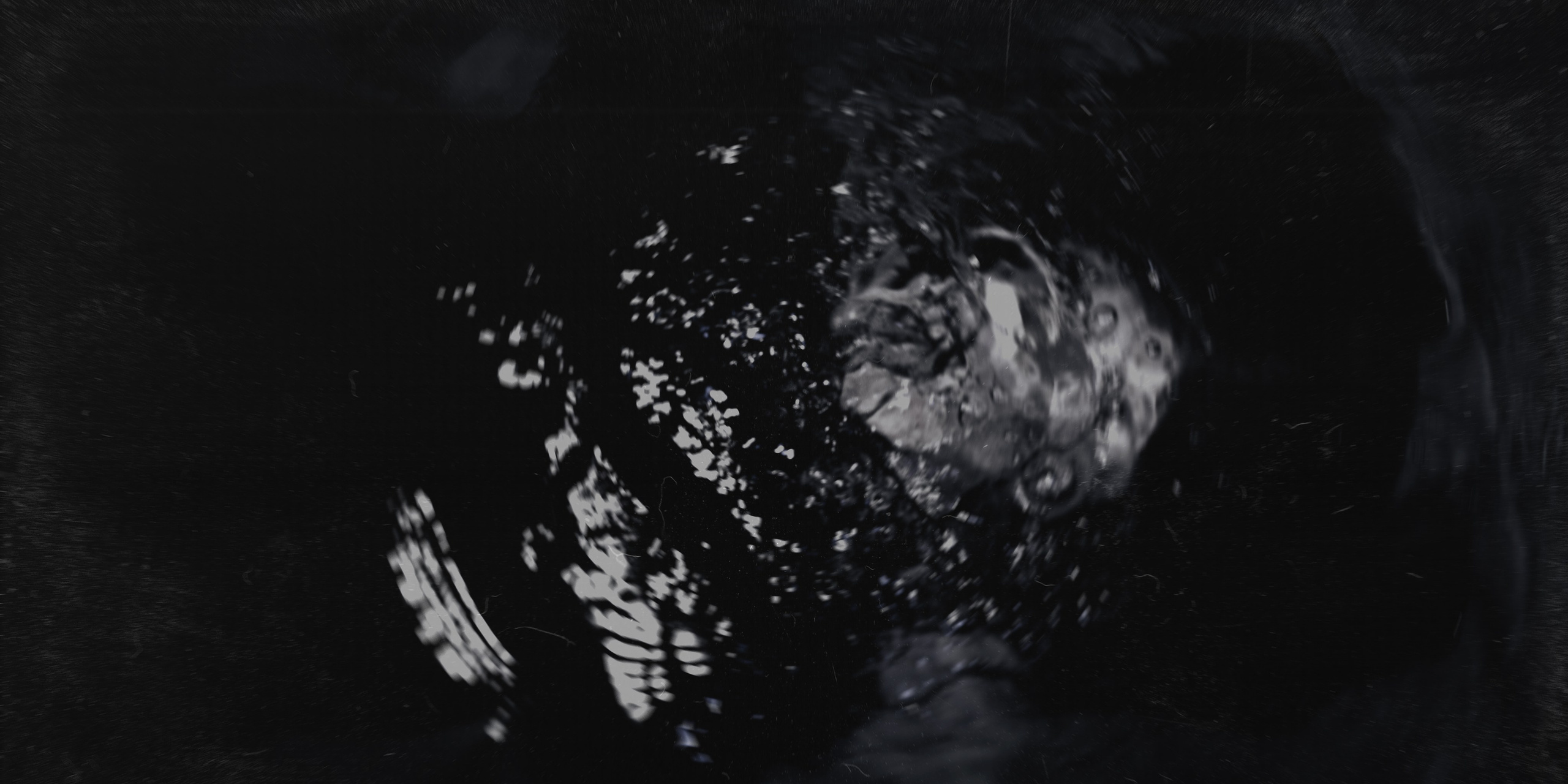 Asphyxia. Polypolarphotography