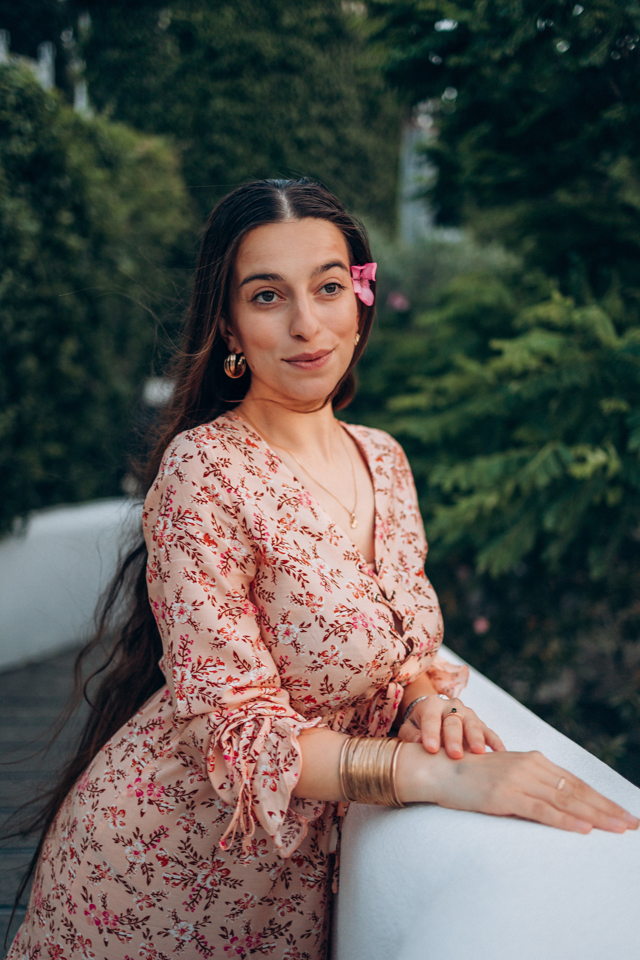 В лучах закатного солнца. Фотограф Москва Светлана Кирюшина