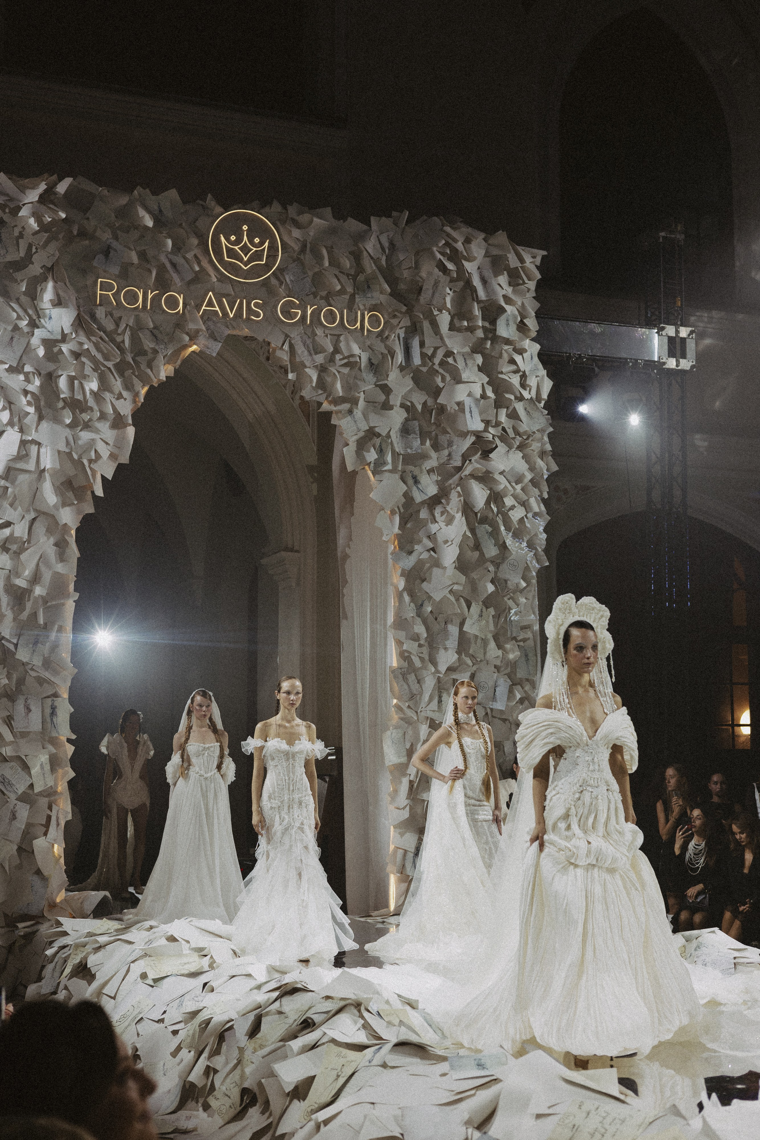 Rara Avis Fashion Show 2026. Fusion Wedding Photographer