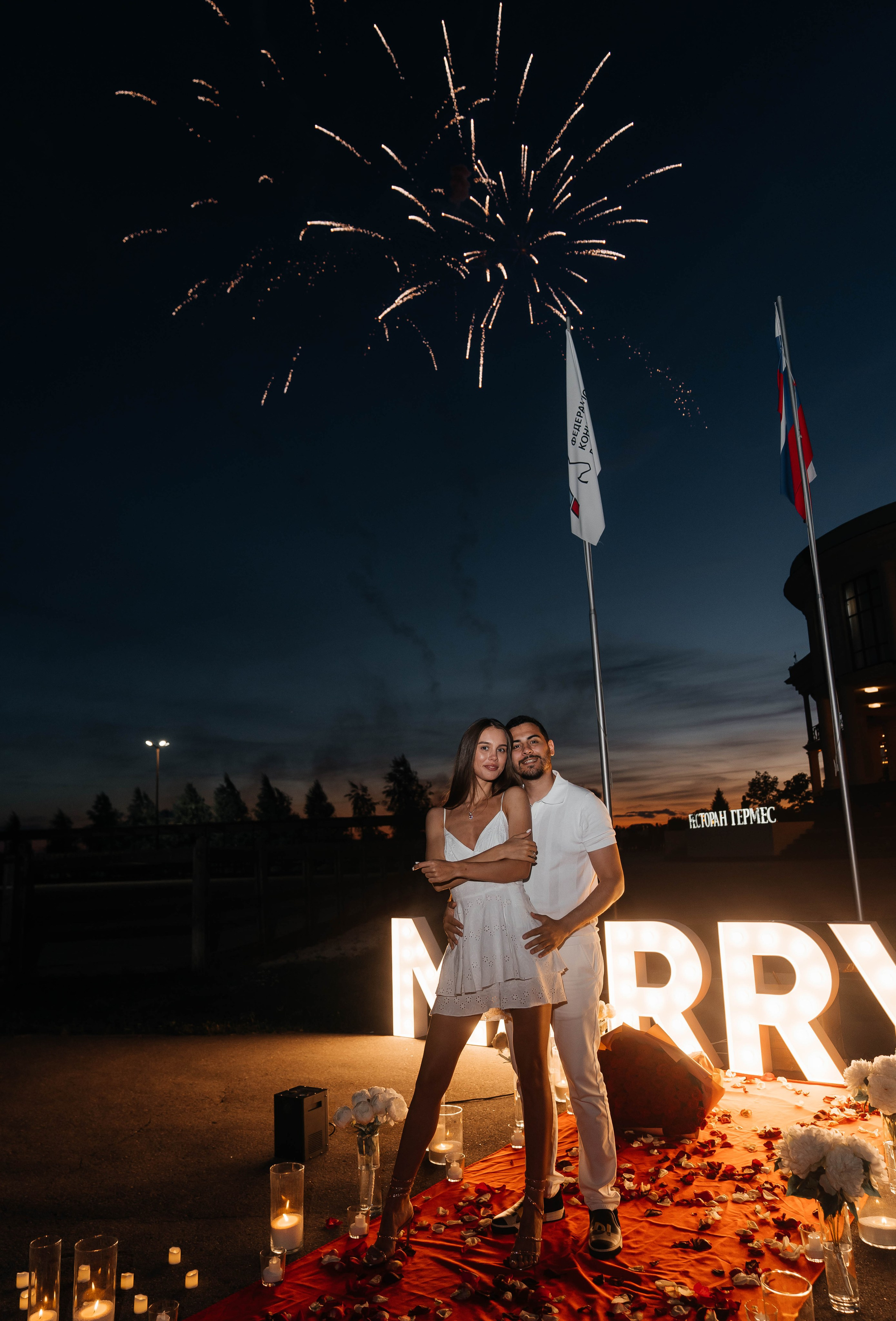 Она сказала да. Свадебный фотограф в Саратове и Москве Гусейнова Рухия