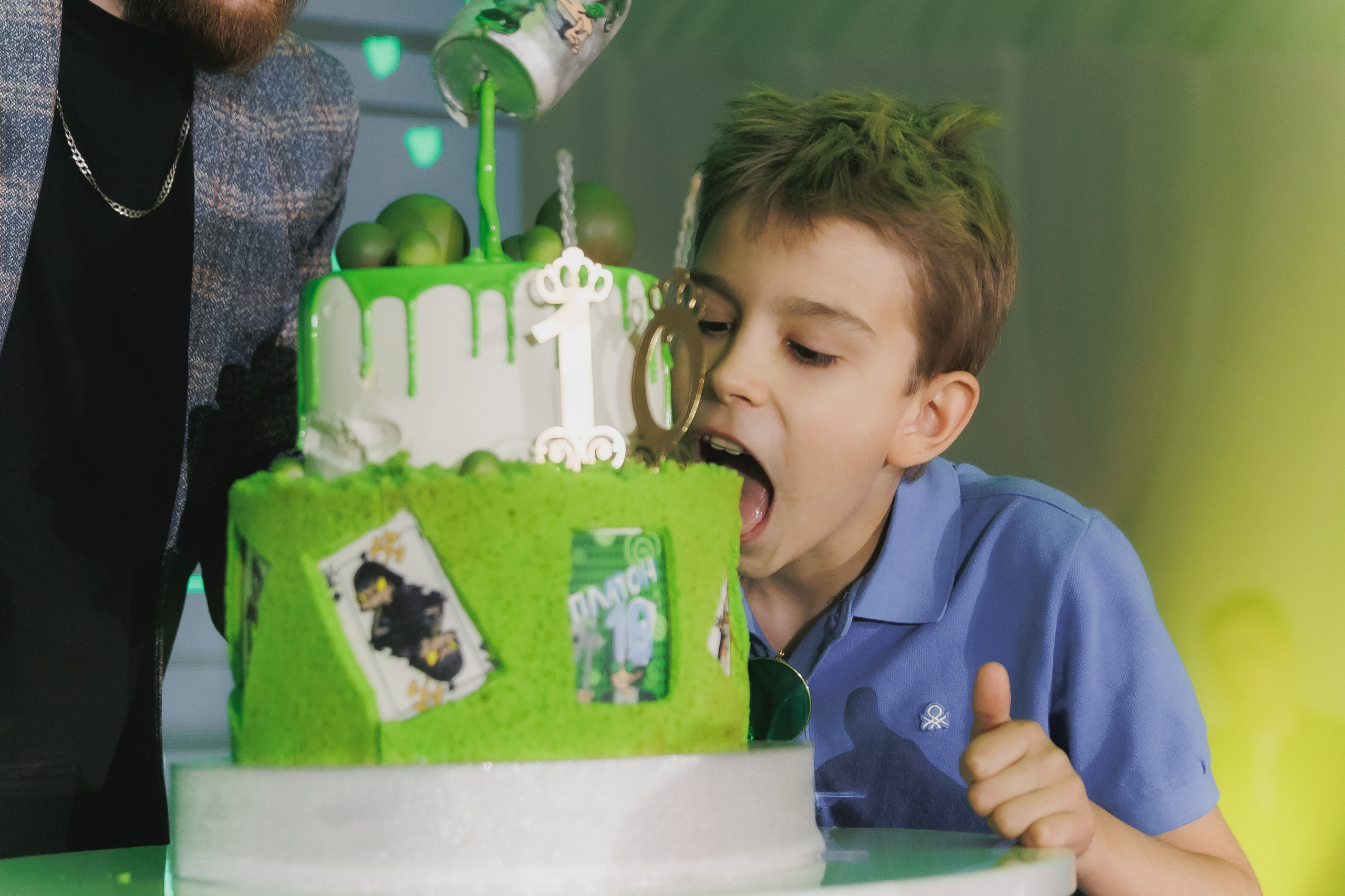 Платону 10!. Фотограф в Волгограде — Александра Искандерова