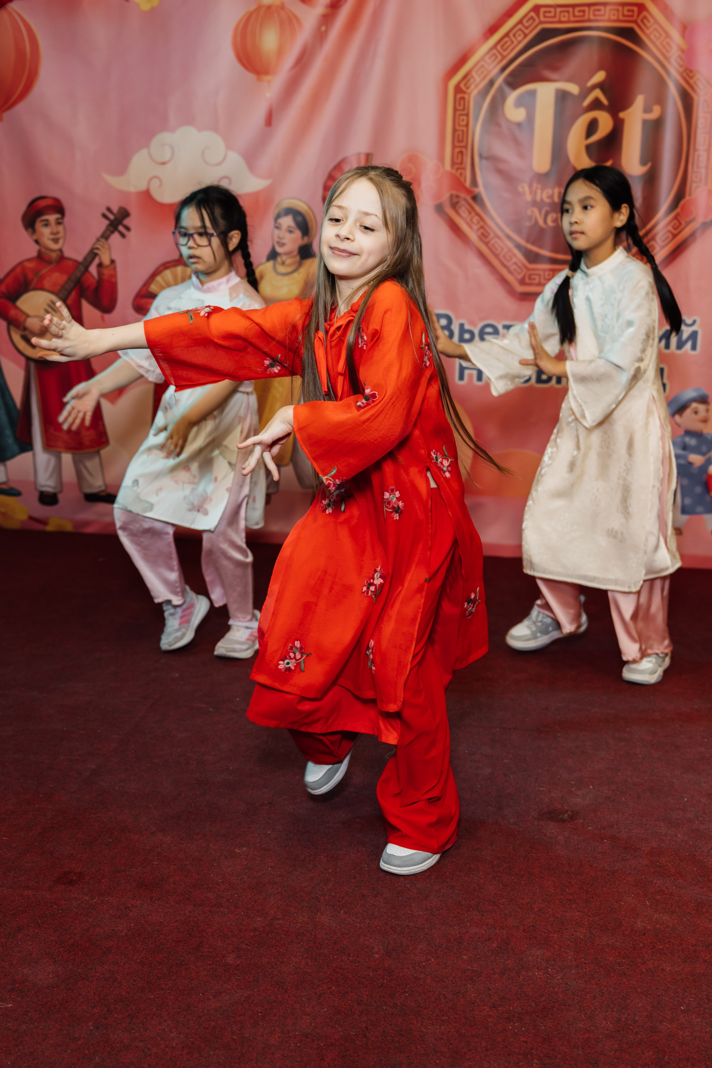 Вьетнамский Новый год в Москве
