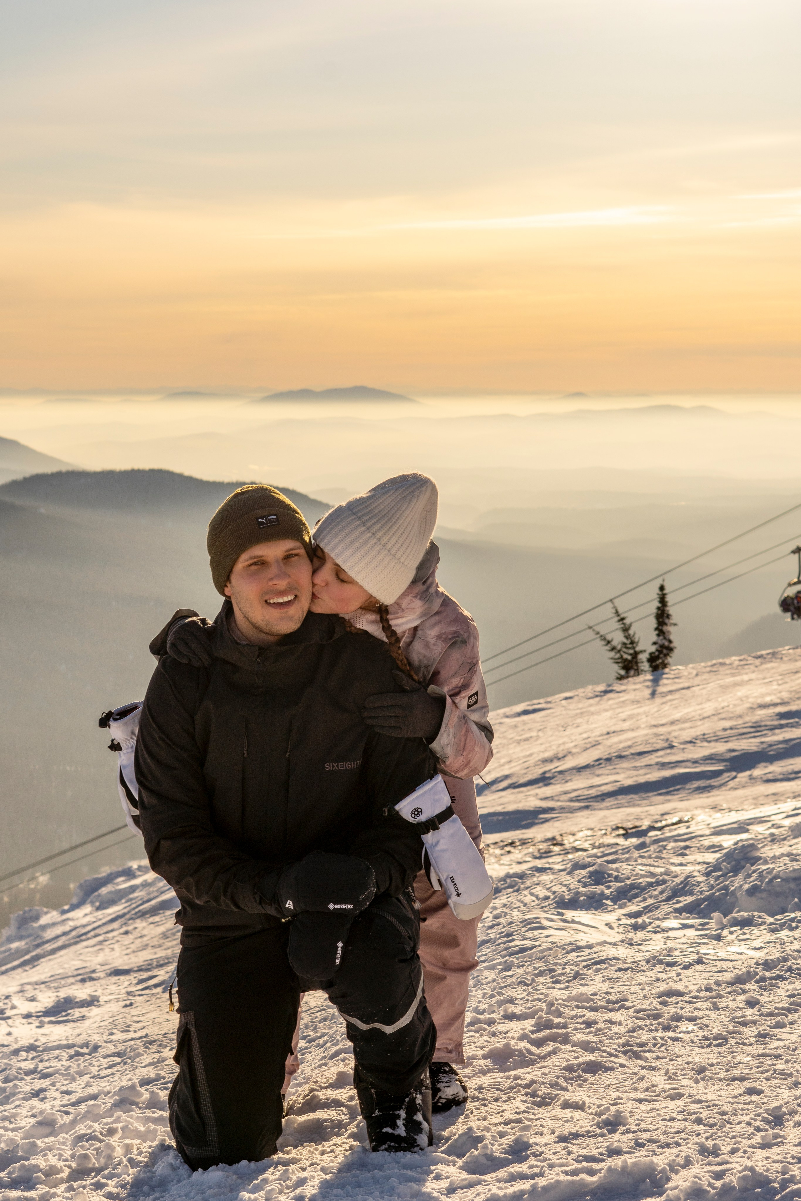 JJ. Анастасия Паршукова — фотограф Шерегеш Новосибирск