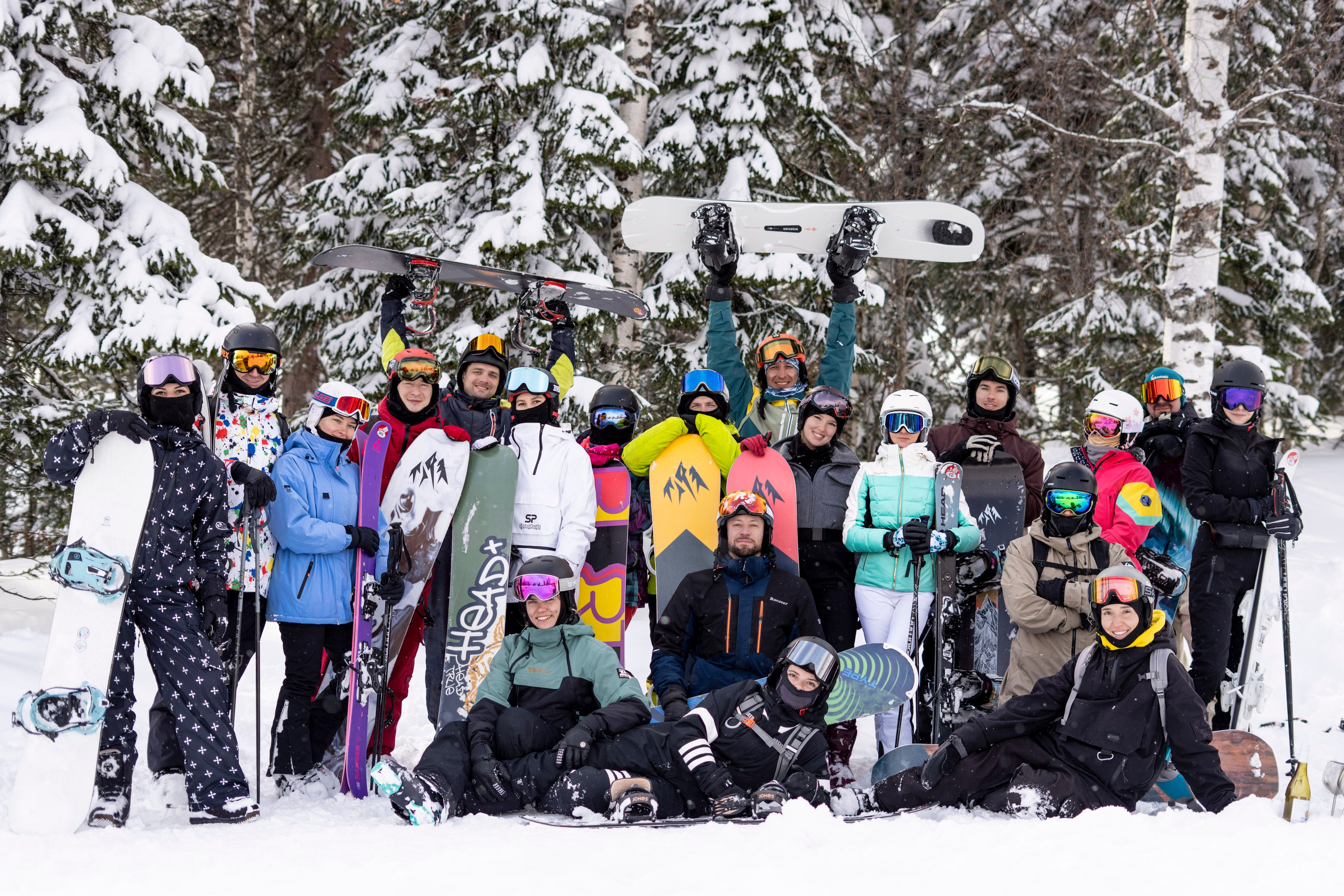 Тур. Анастасия Паршукова — фотограф Шерегеш Новосибирск