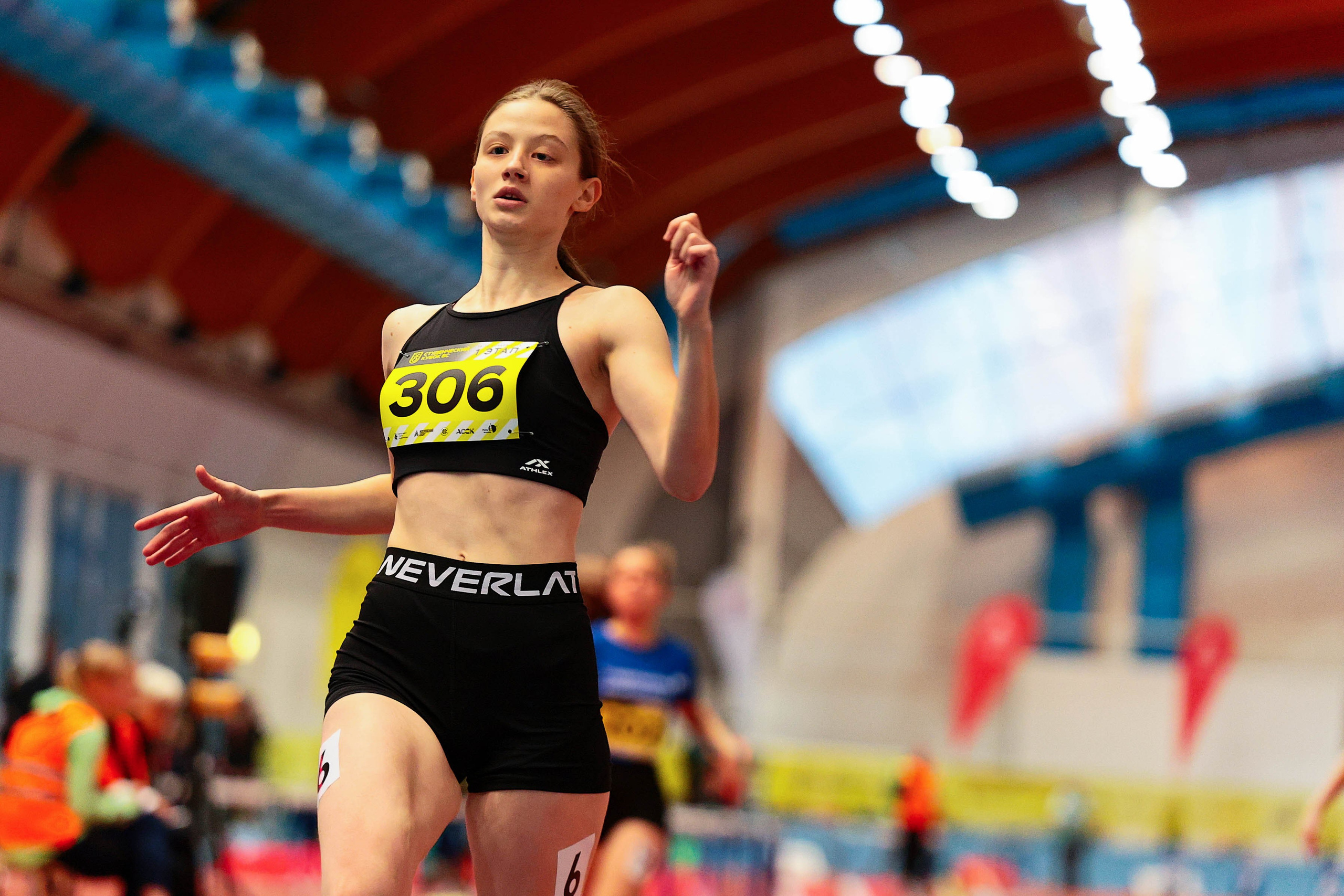 Студенческий кубок Бегового сообщества 1 этап. 2025. Спортивный фотограф в Санкт-Петербурге Илья Vacool