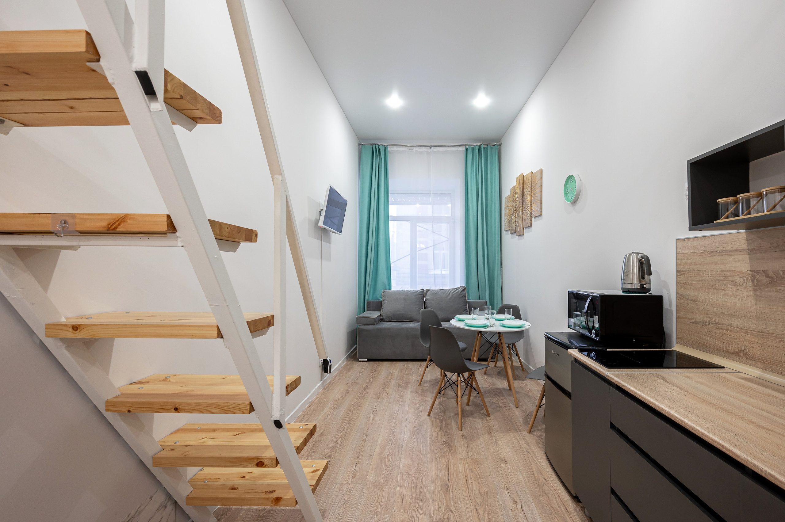 Студия на Коломенской. Интерьерный фотограф. Фото- видеосъемка недвижимости Санкт-Петербург