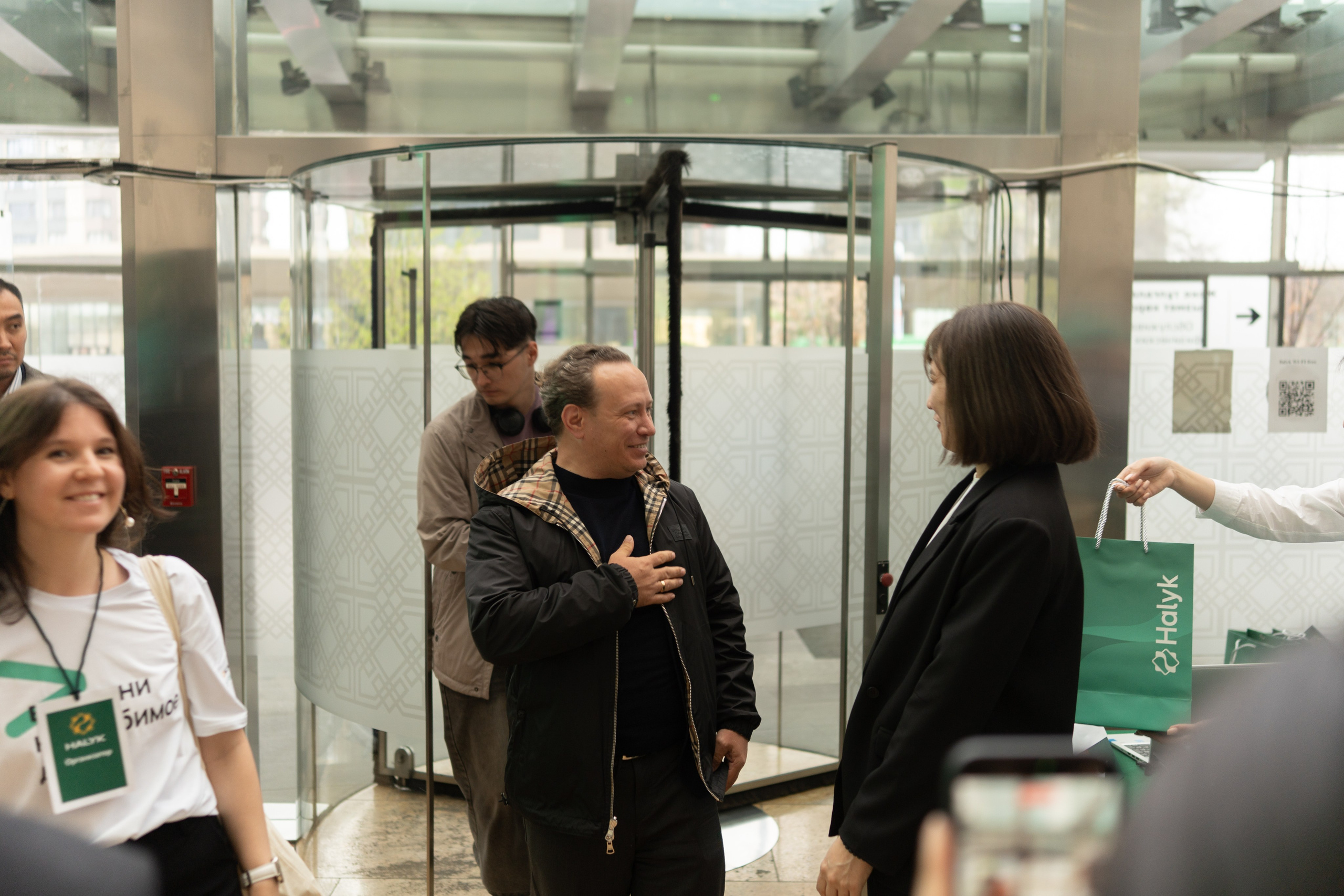 HALYK BANK — DEMO DAY. Профессиональная съемка в Алматы