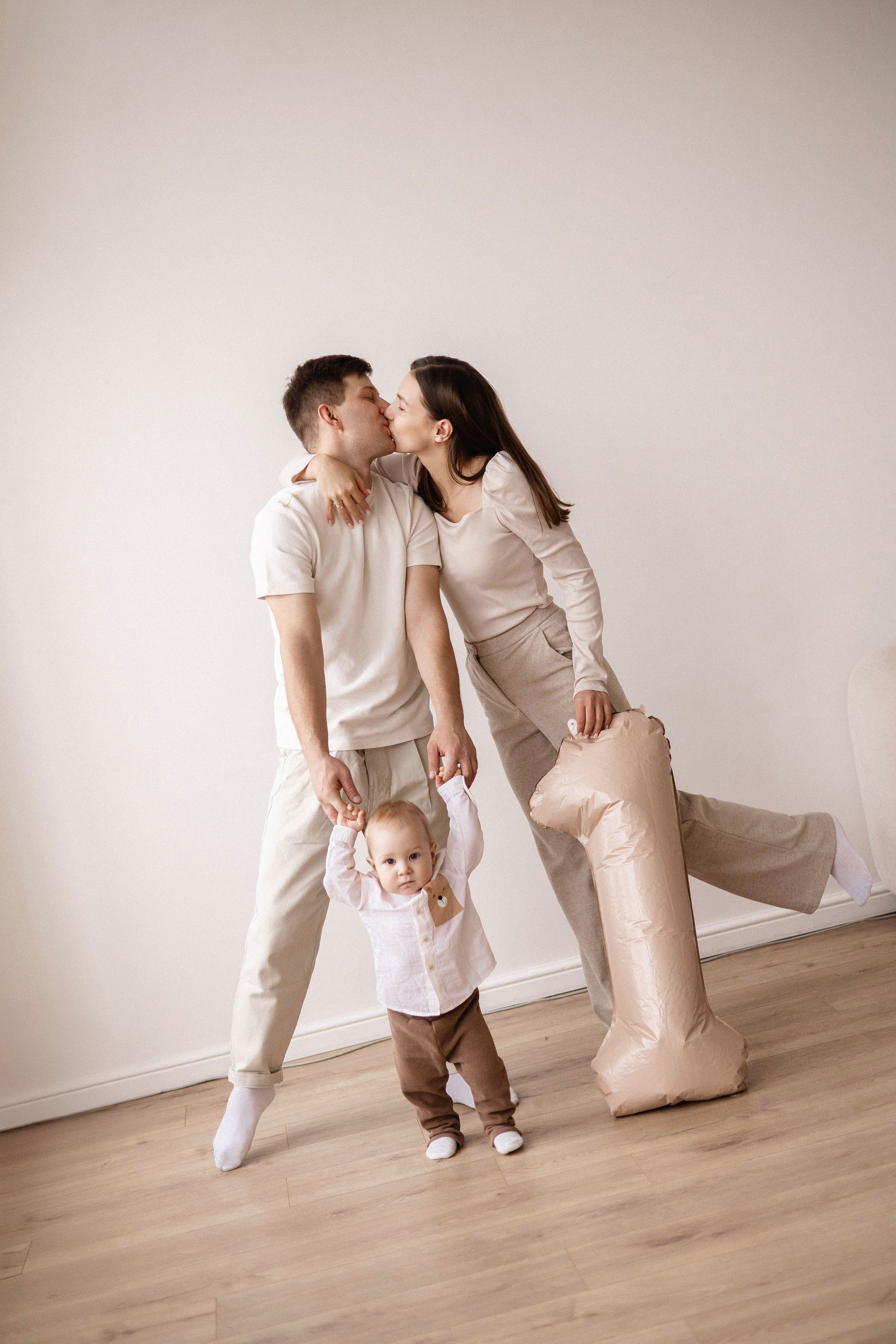 Первый Новый год Димы. Свадебный и портретный фотограф Соломко Диана