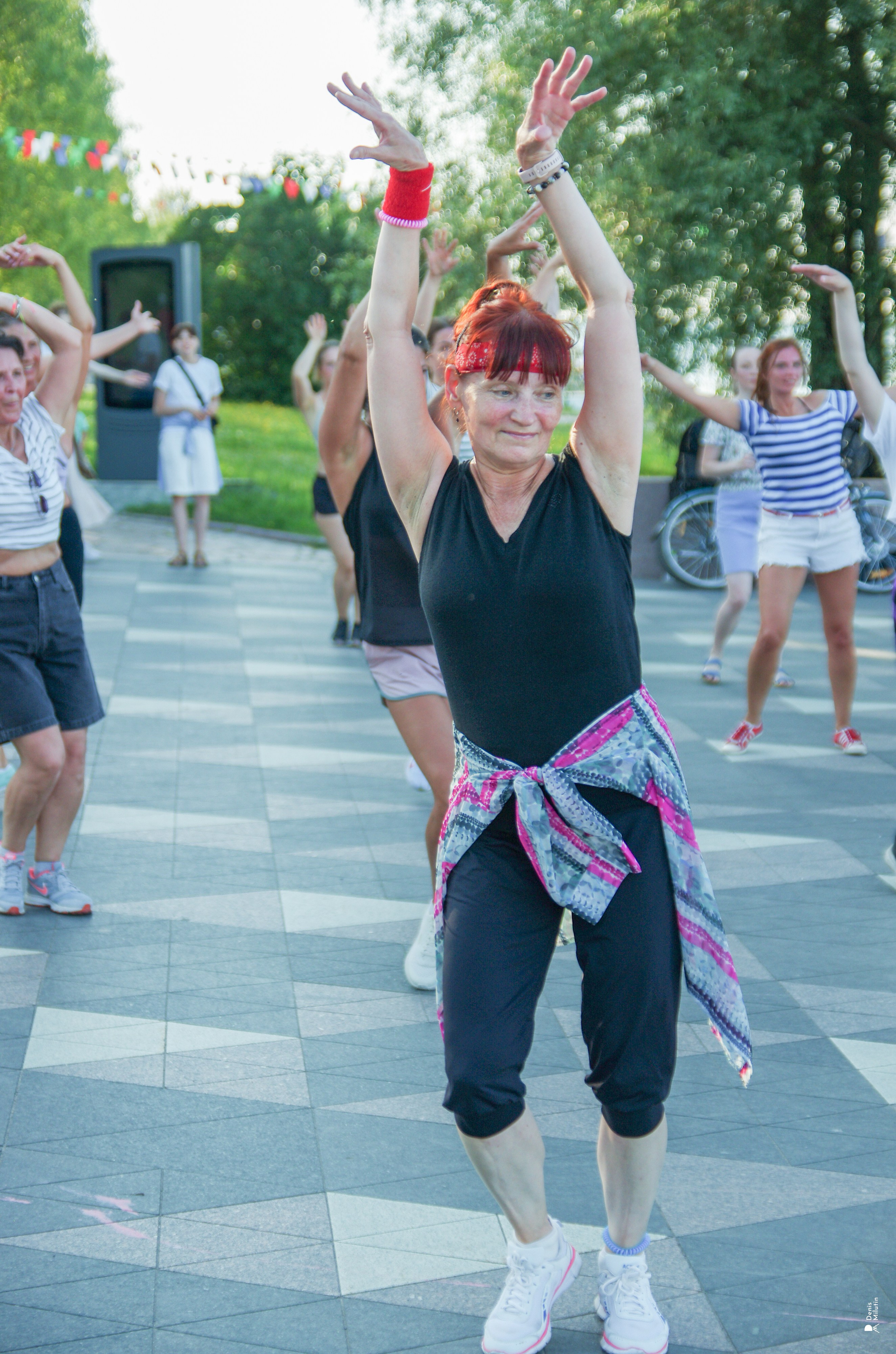 Танцы на озере. Портретный фотограф Денис Милютин