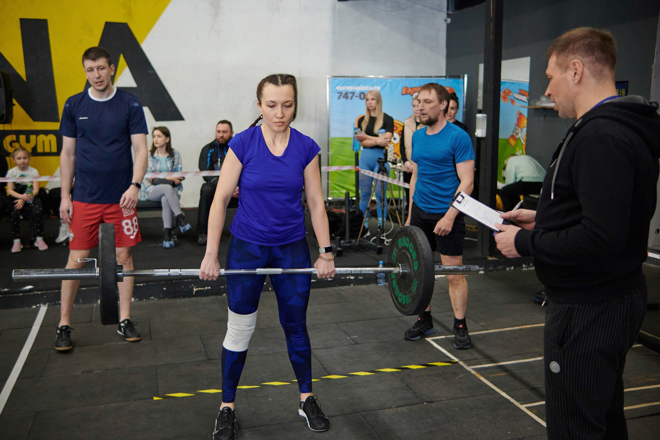 Соревнования кроссфит «Территория рекордов» 18.03.23