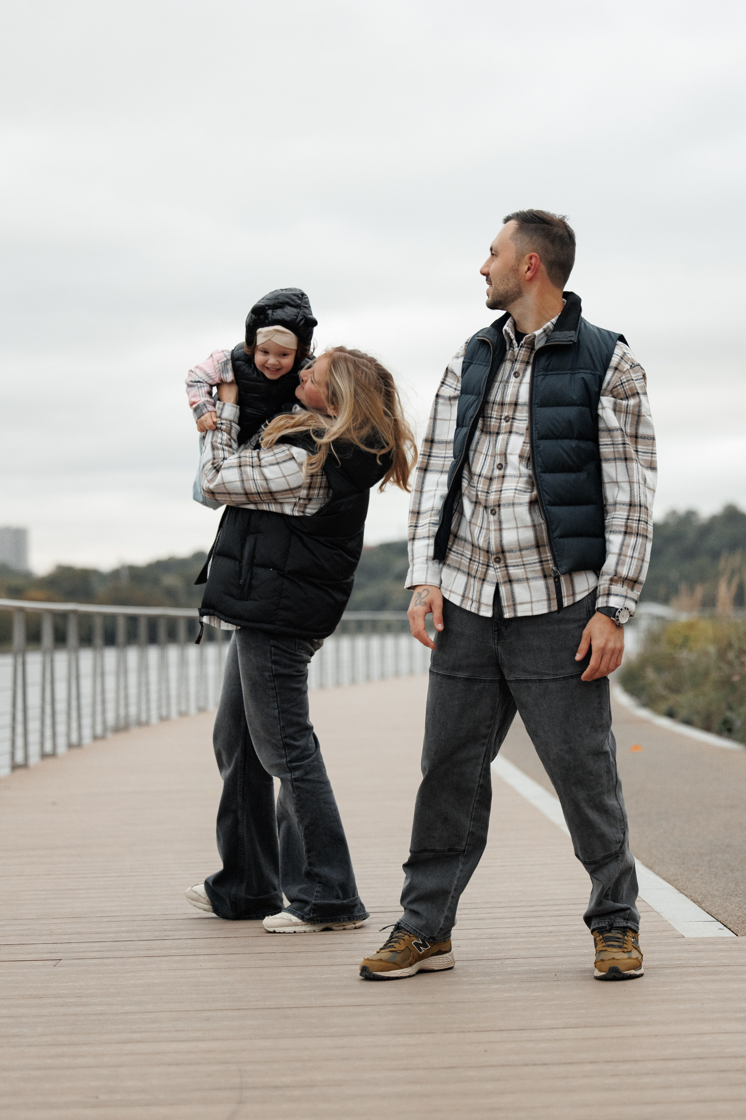 Настя, Денис и Маша