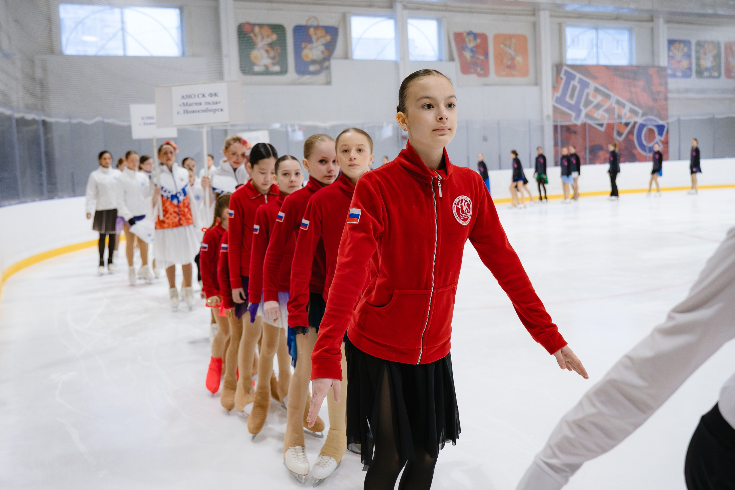 Кристальный Лёд. Воробьева Ксения — Спортивный и танцевальный фотограф Новосибирск
