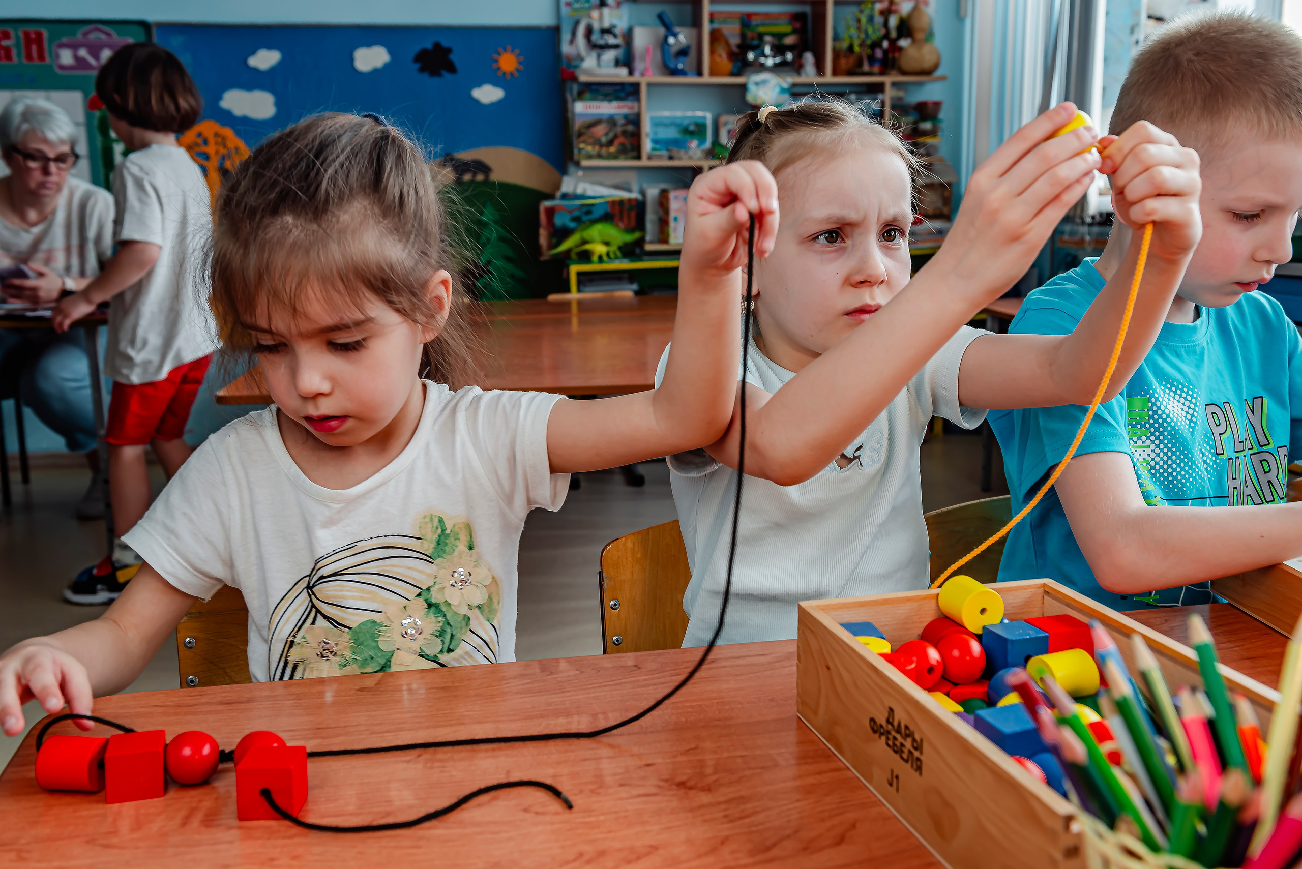 Детский сад |с. Таврово | Логопедическая группа | 2025. ALBUMIA