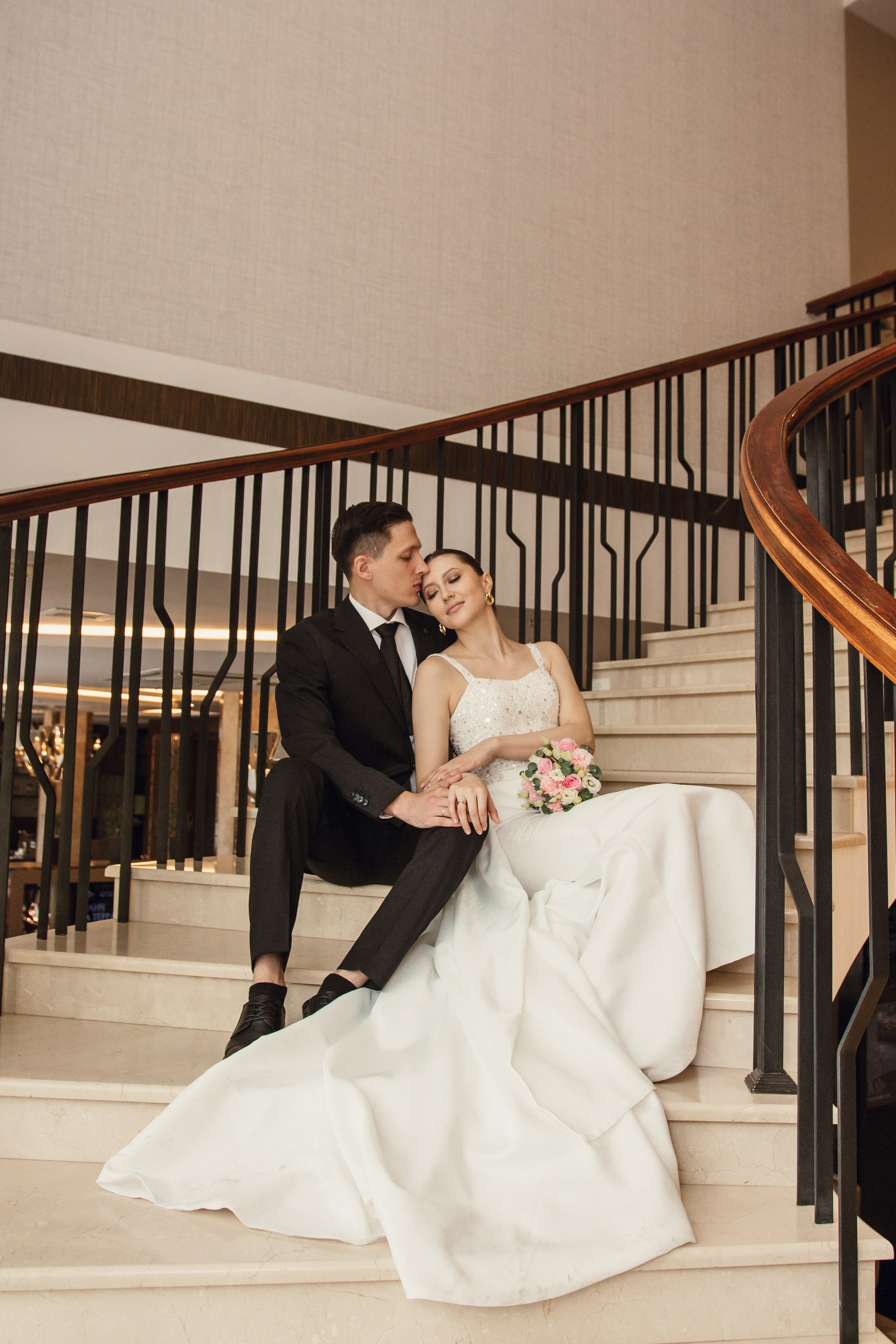 Оксана и Максим Grand Autograph Hotel & Театр оперы и балета. Фотограф Новосибирск