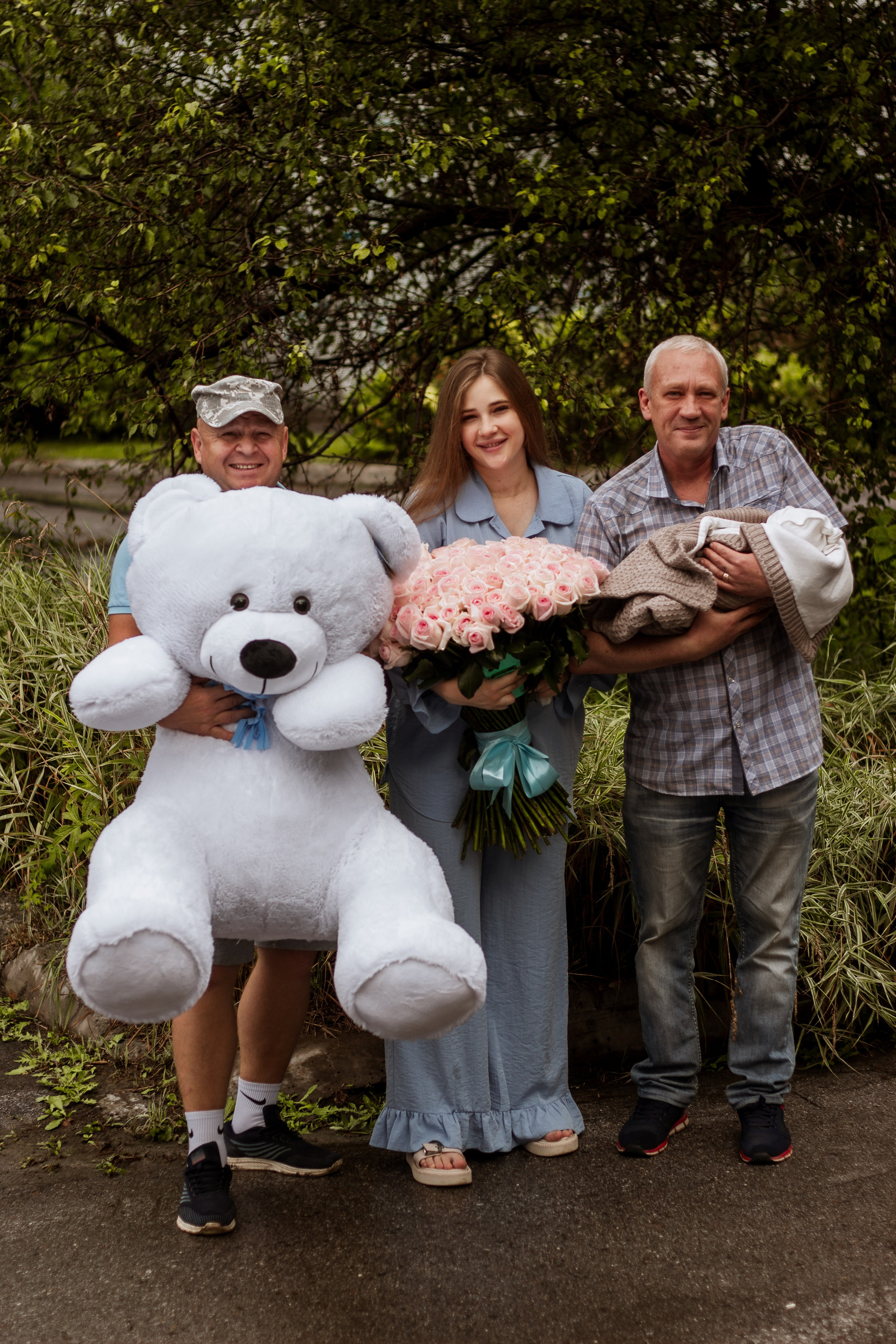 Выписка. Фотограф Новосибирск