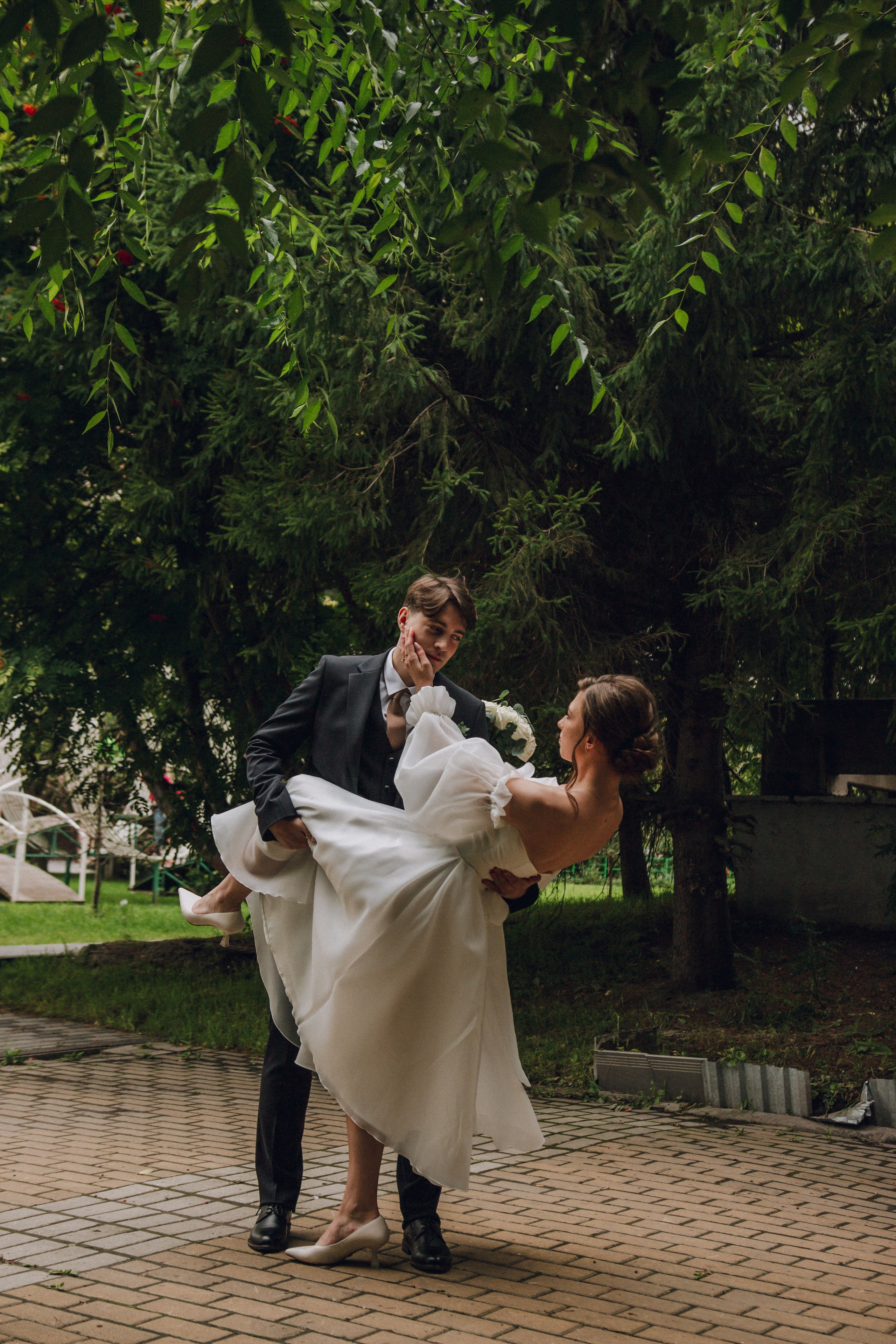 Ксения и Давид. Фотограф Новосибирск