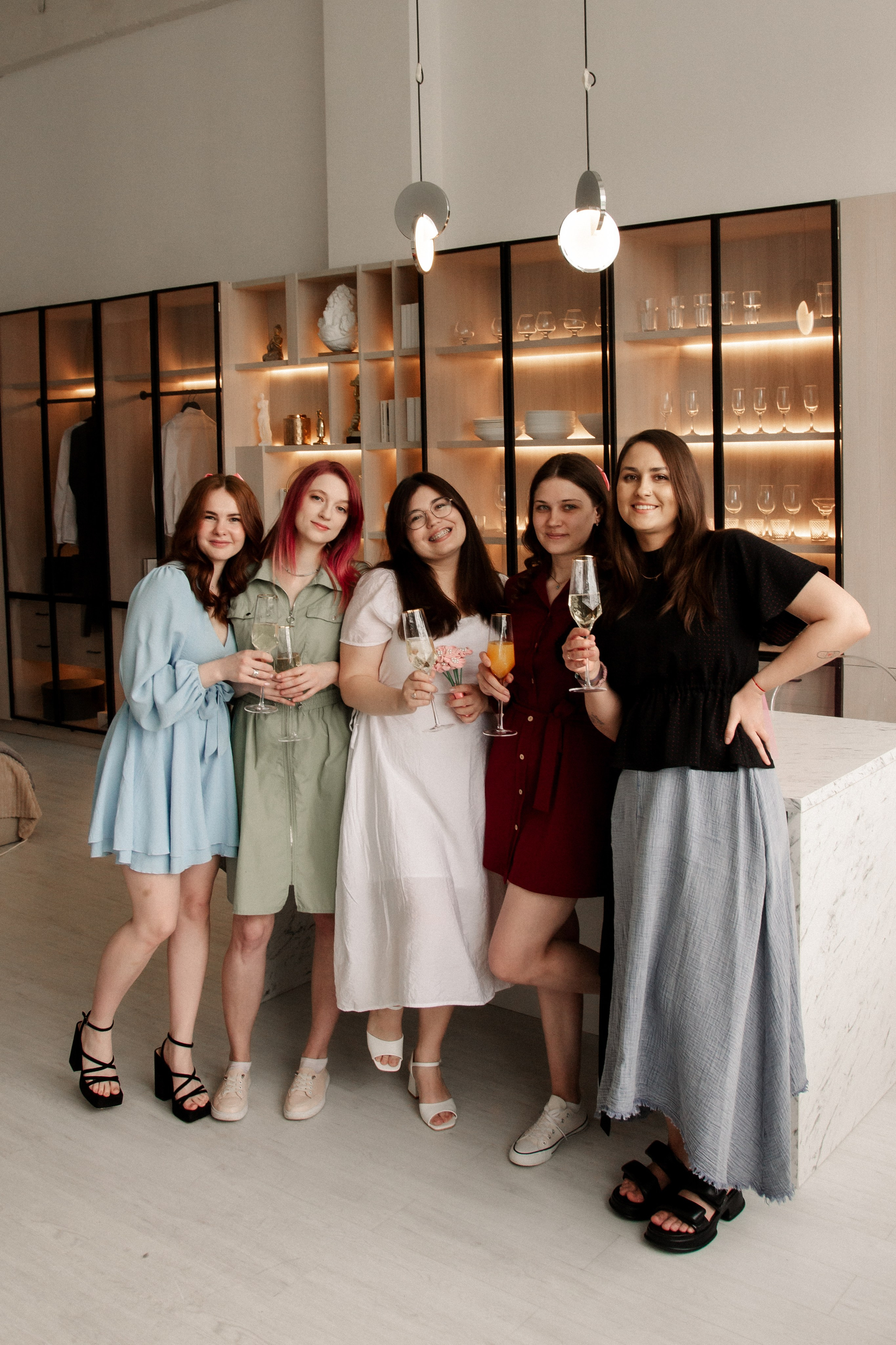 Девичник Елизаветы. Фотограф Новосибирск