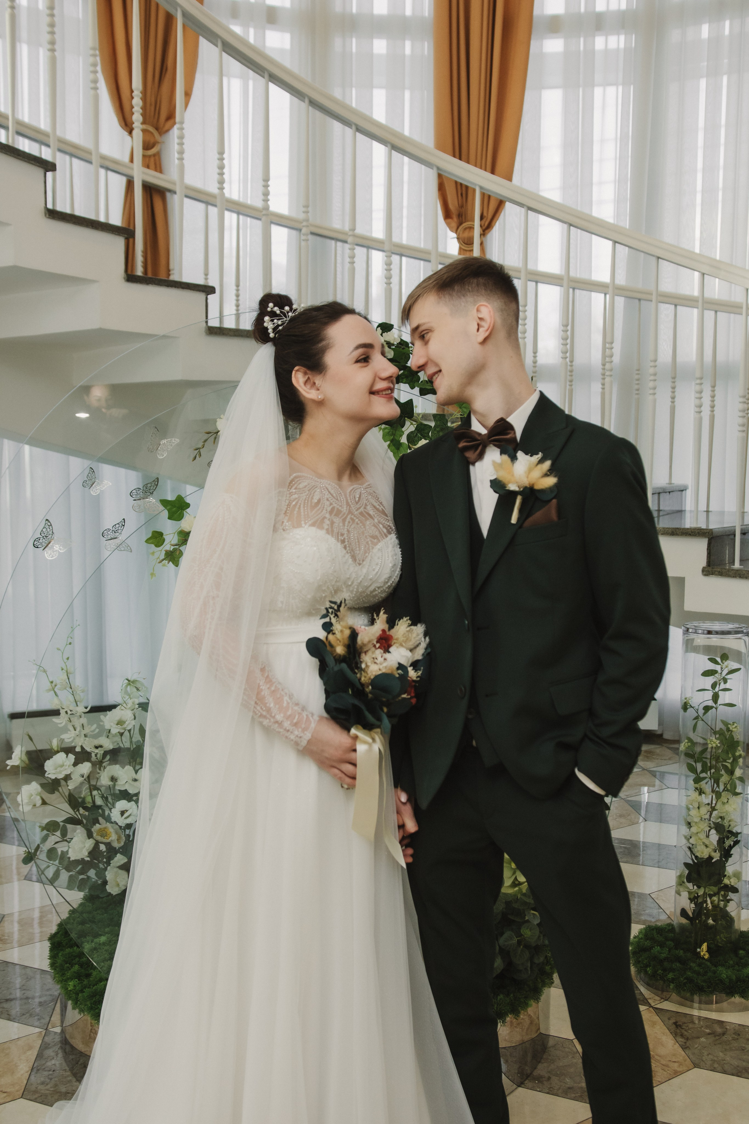 Анна и Вячеслав. Фотограф Новосибирск