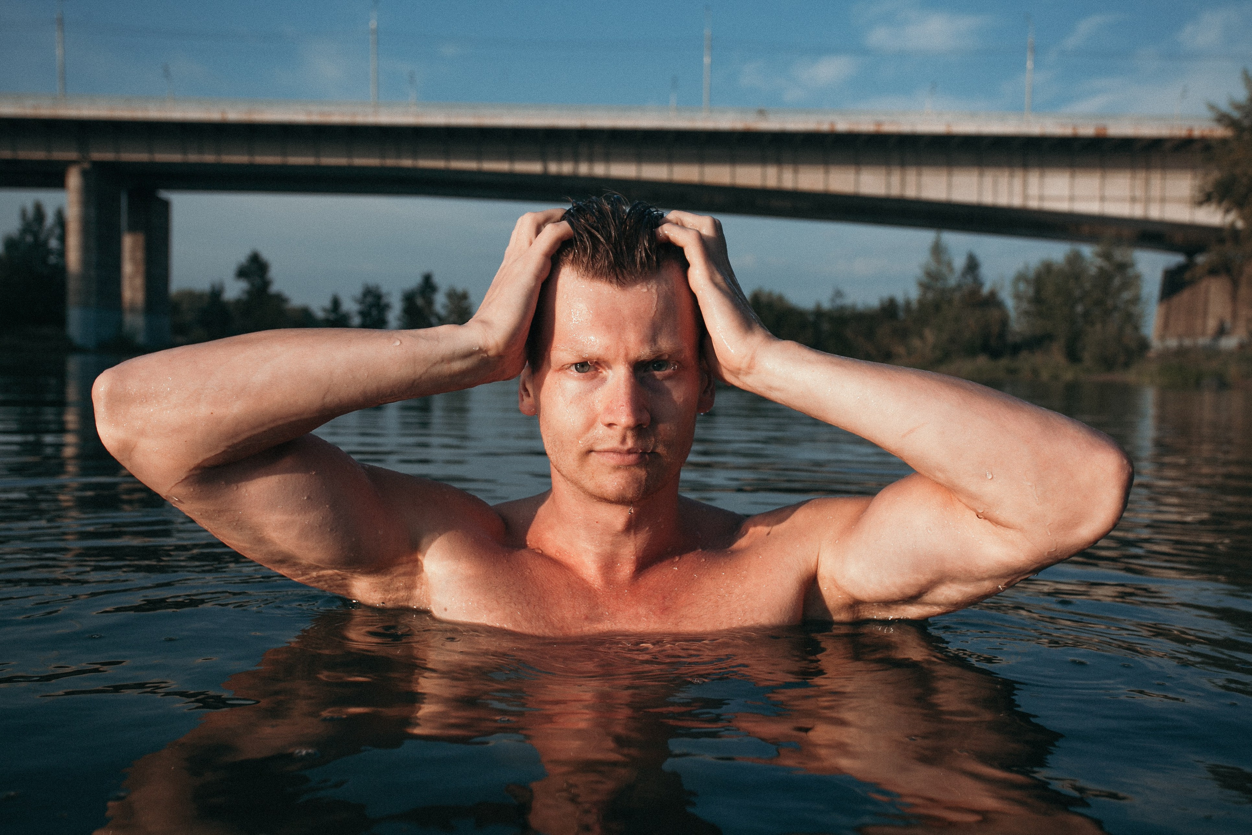 Вода. Фотограф Дарья Локотко в Красноярске